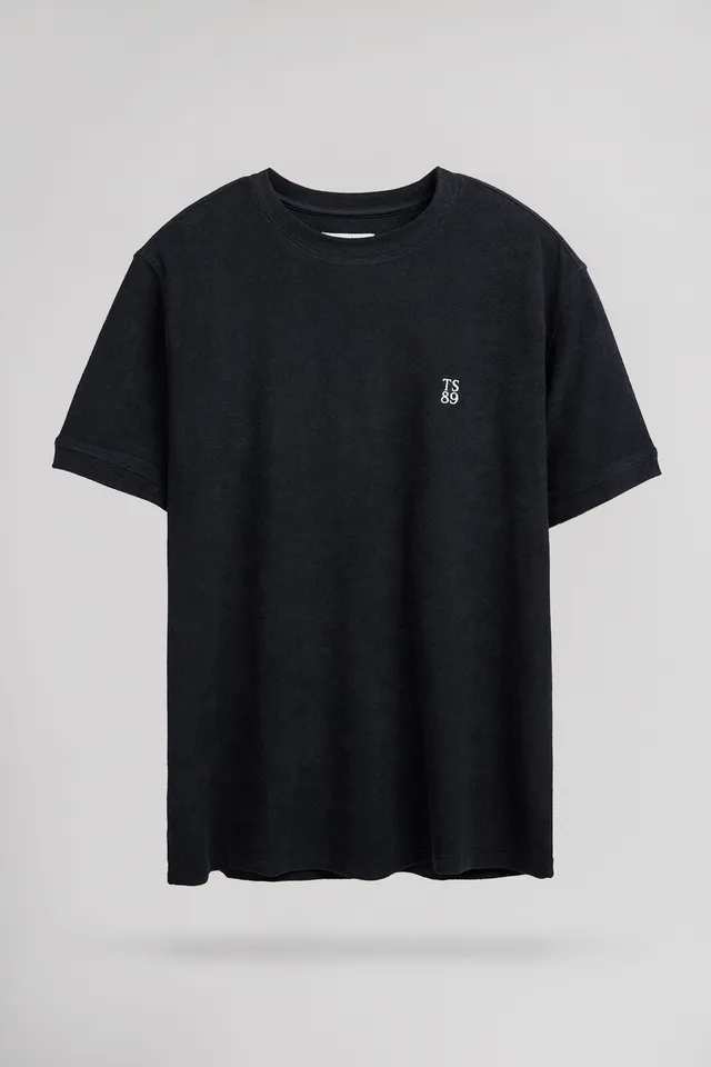 Teddy Smith T-Bobbles MC t-shirt éponge bleu marine