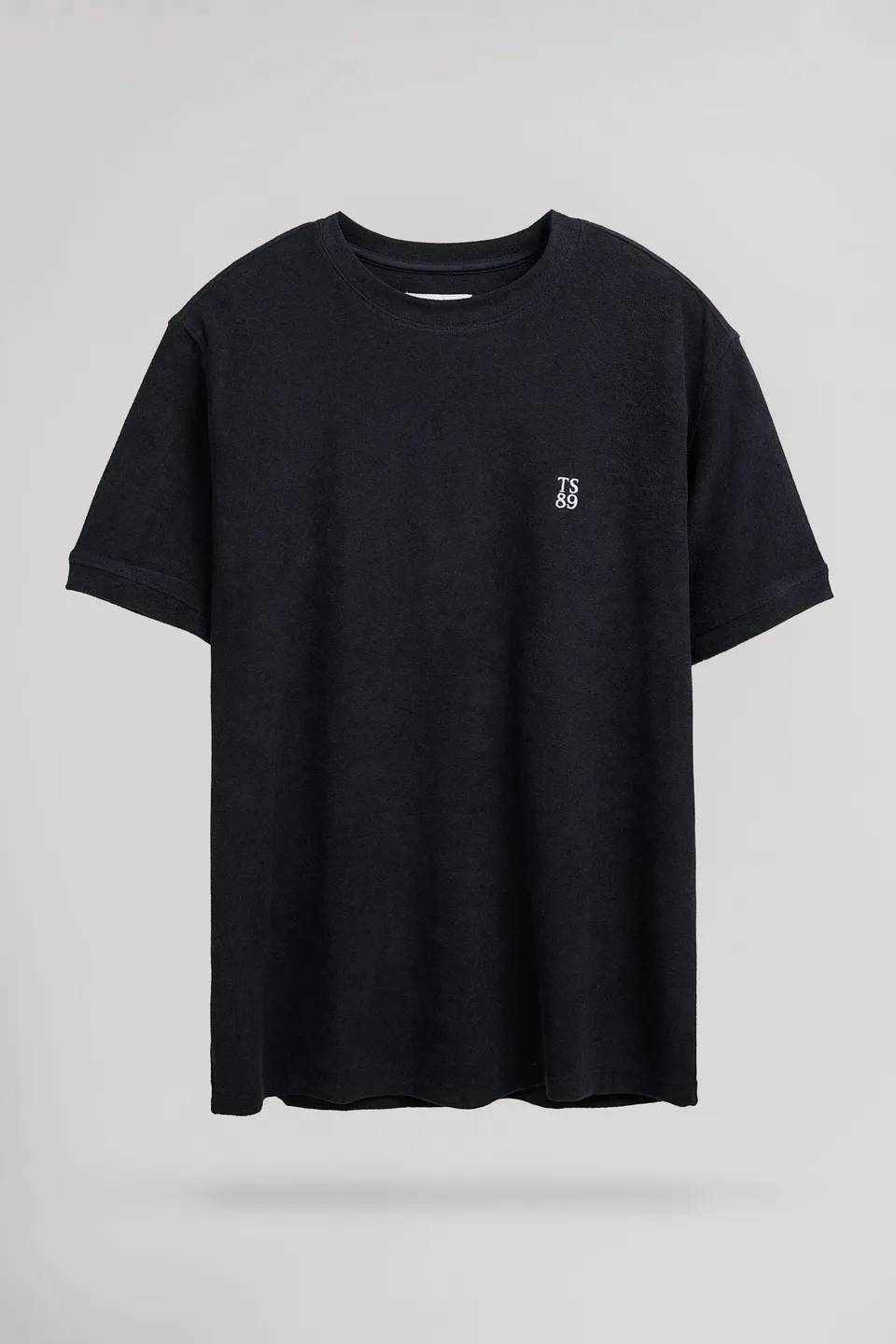 Teddy Smith T-Bobbles MC t-shirt éponge bleu marine