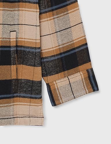 Lee Surchemise matelassée marron taille M homme