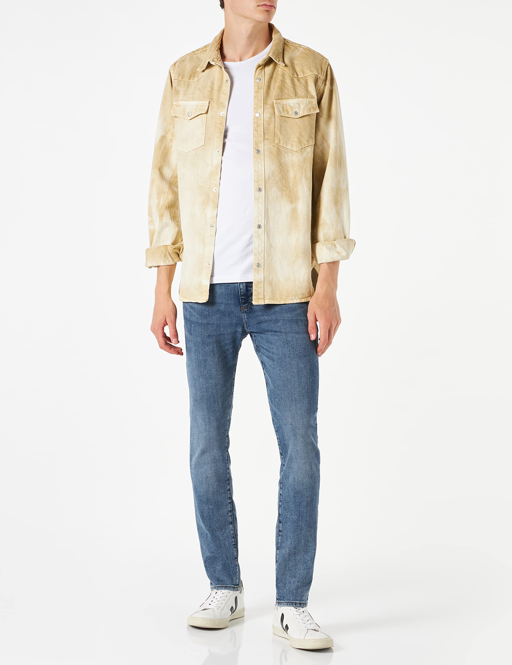 Lee Extreme Motion jean skinny homme stretch coton