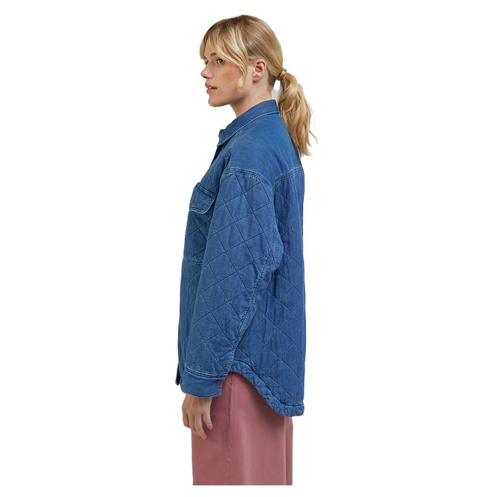 Lee Haut Matelassé t-shirt femme coton matelassé