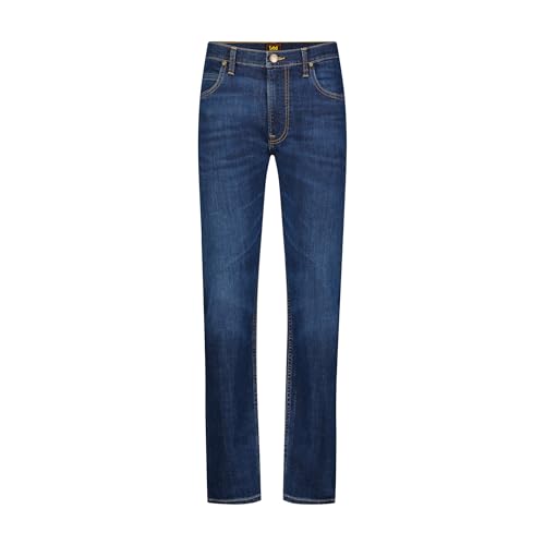 Lee Rider jean homme slim deep ocean bleu encre