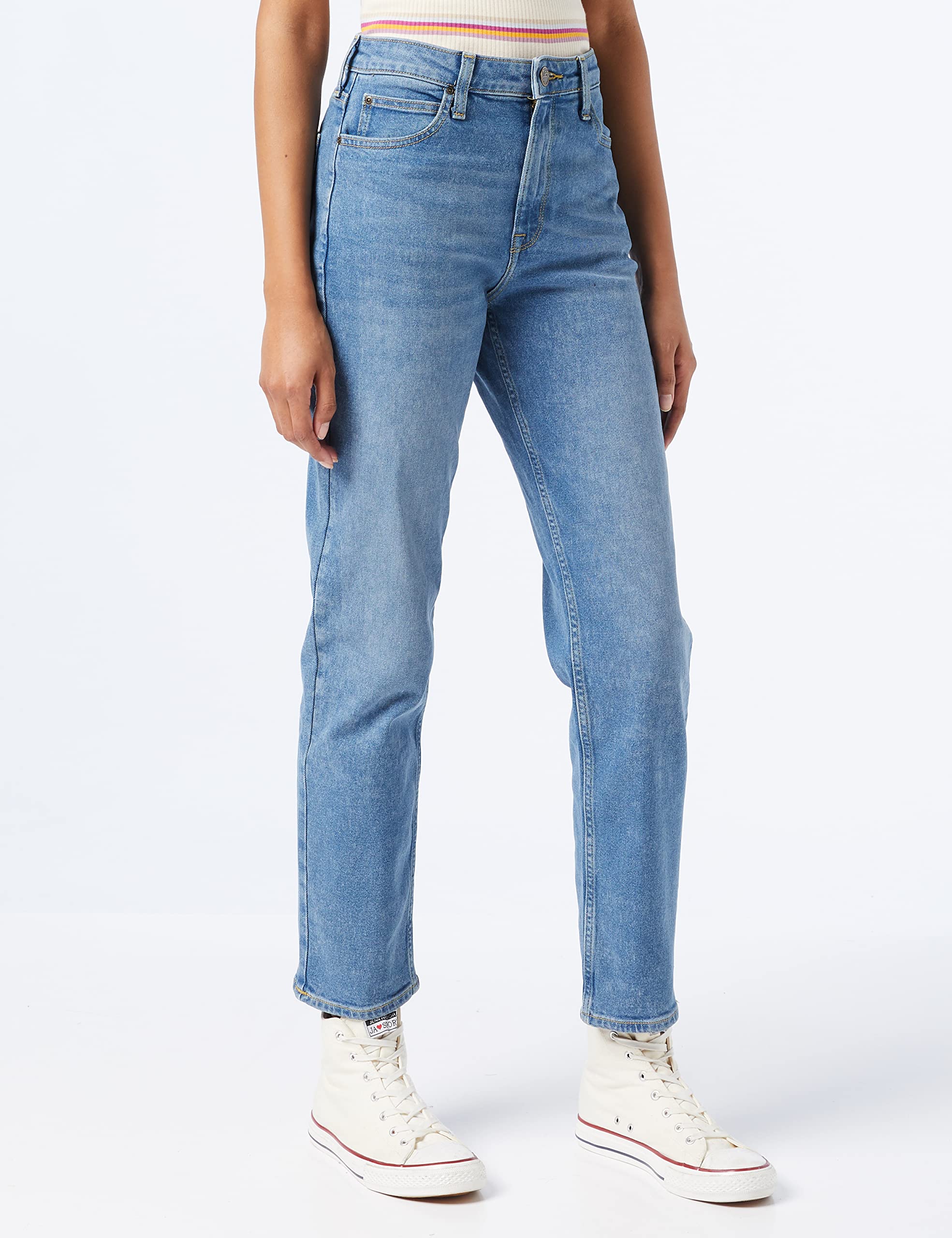 Lee Carol jean femme Light Luna 28W 31L denim