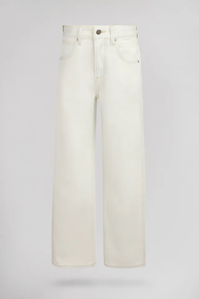 Teddy Smith Memphis Straigh JR jean droit super bleach