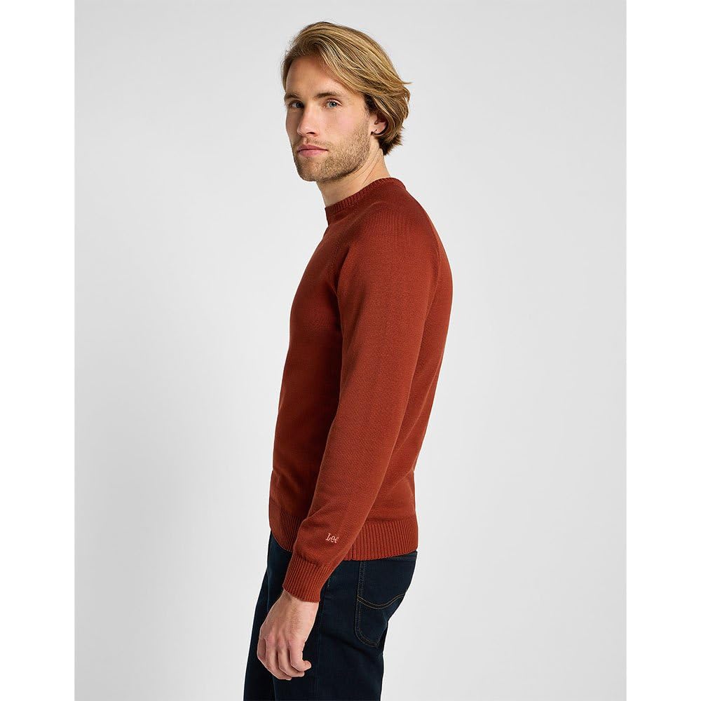 Lee Clean Raglan pull homme Sweet Maple coupe regular