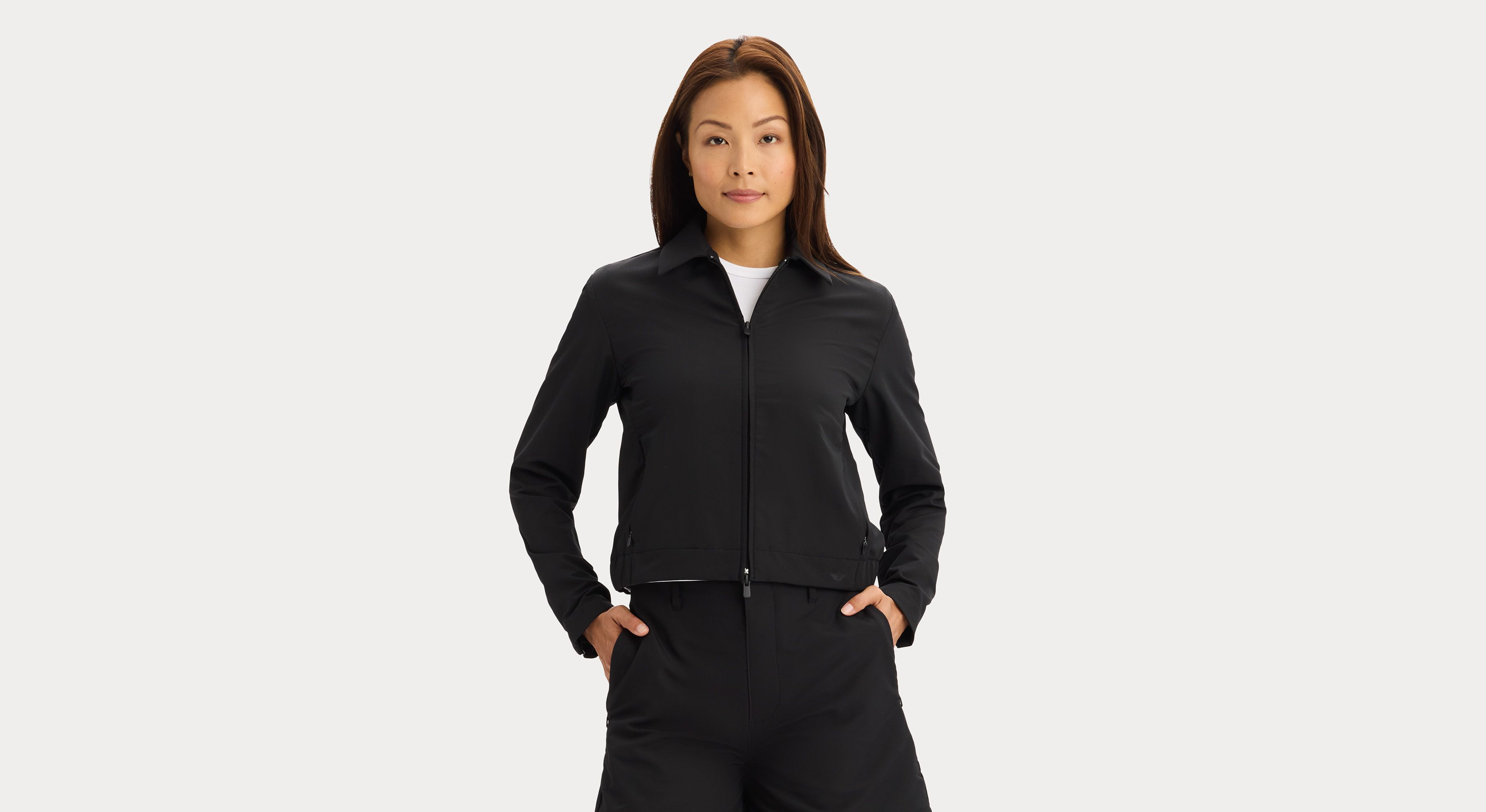 Dockers Go veste regular noire AceFlex