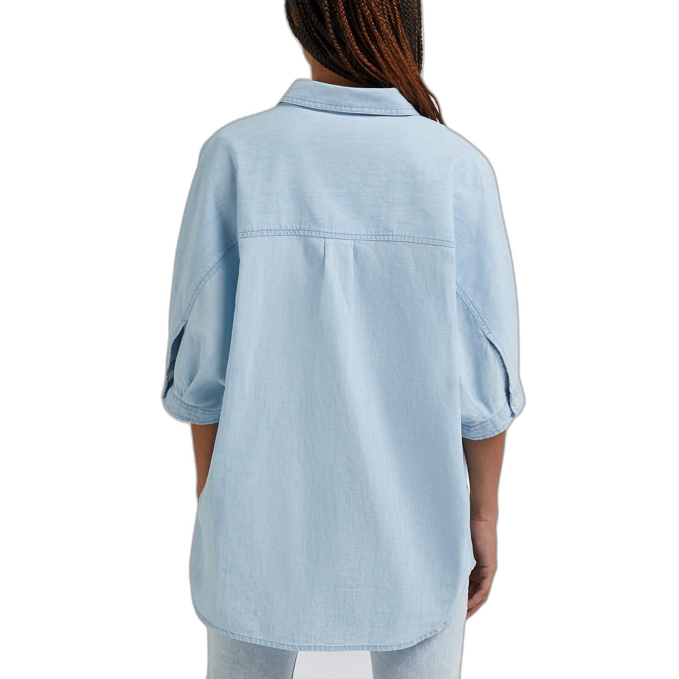 Lee T-shirt poche femme foam coupe ample coton