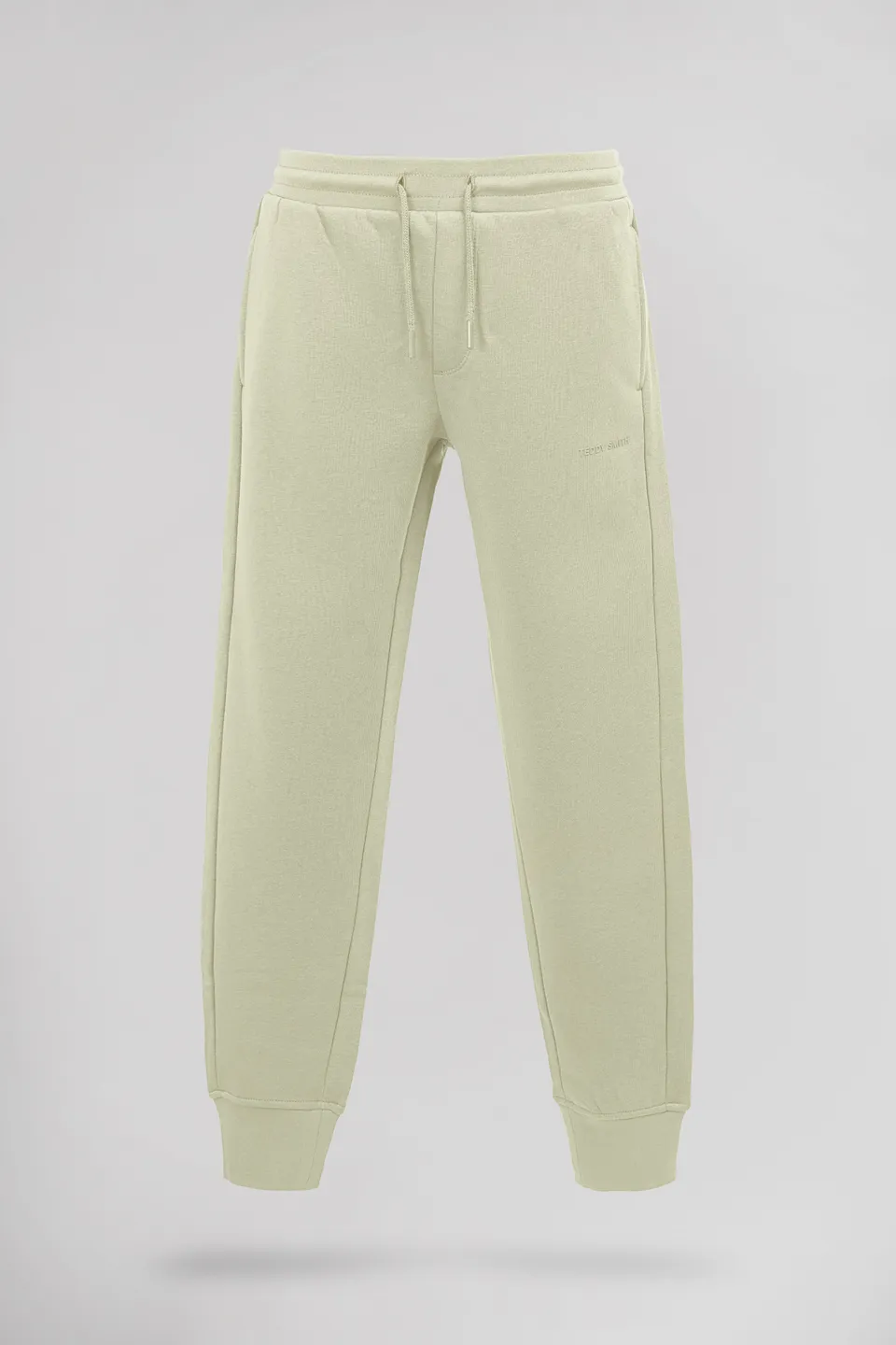 Teddy Smith P-Narky JR jogging enfant vert sauge molleton