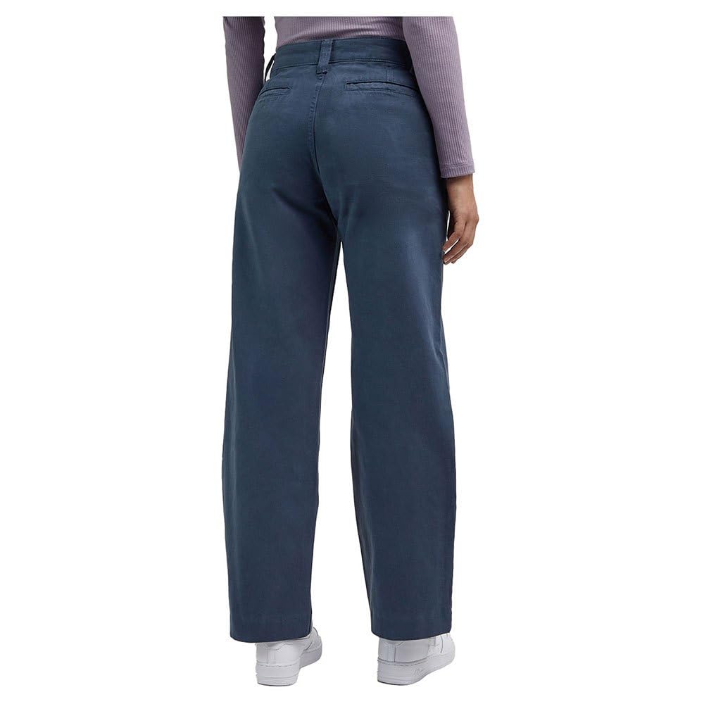 Lee Chino droit classique femme Salina Stone toile coton