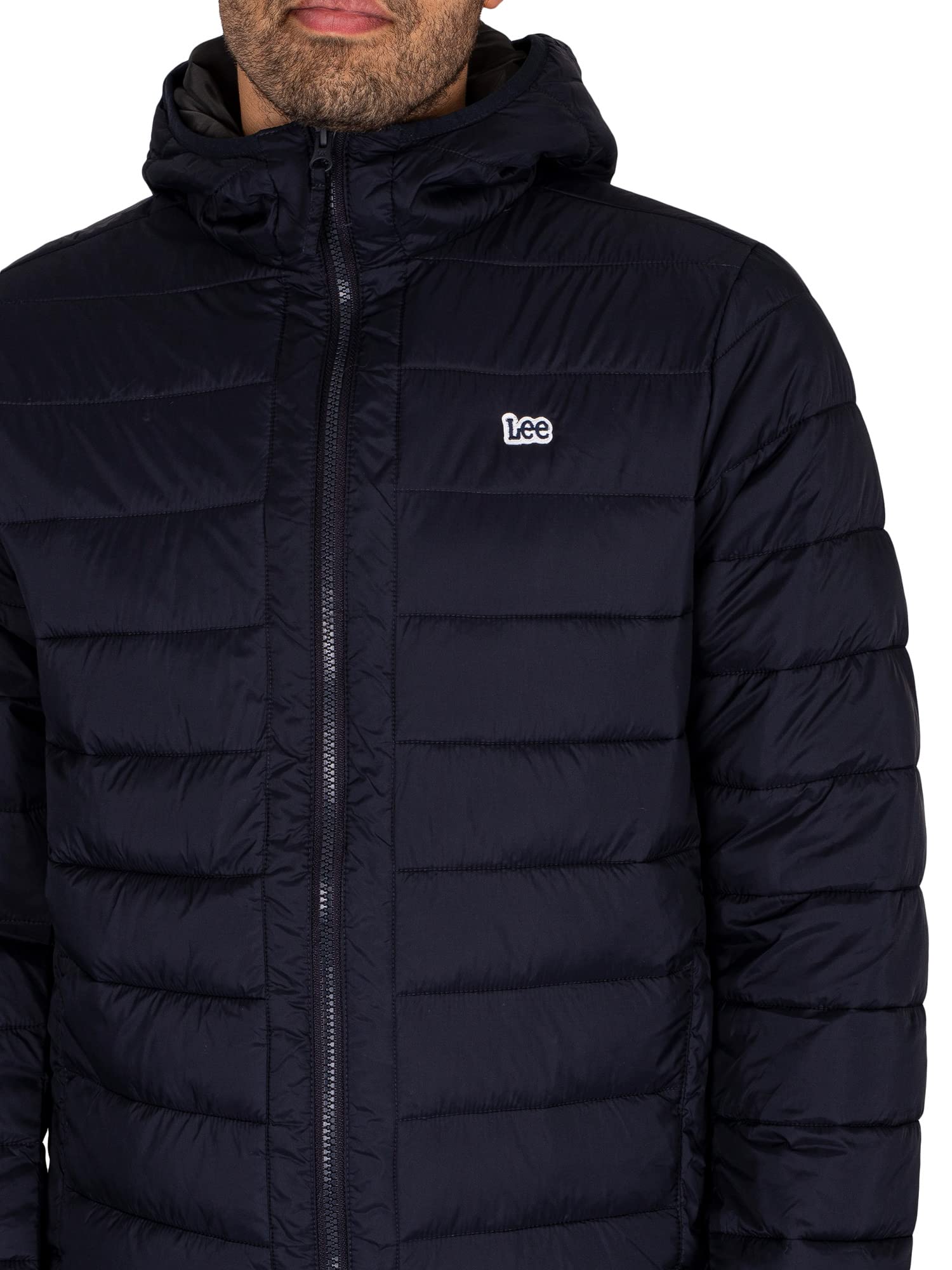 Lee Light Puffer Jkt Olive Night veste légère homme