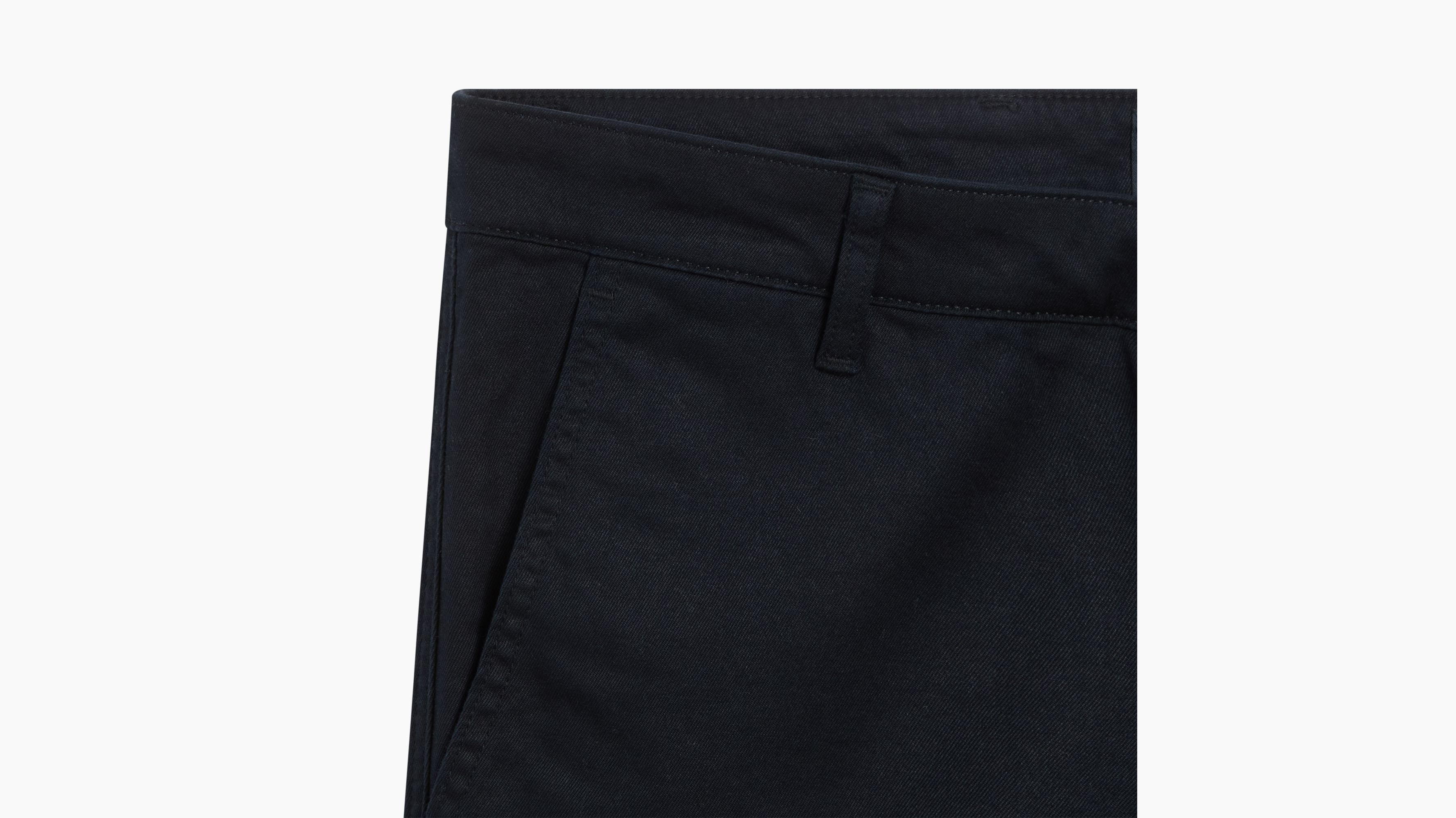 Dockers Original Slim Fit pantalon chino noir coton stretch