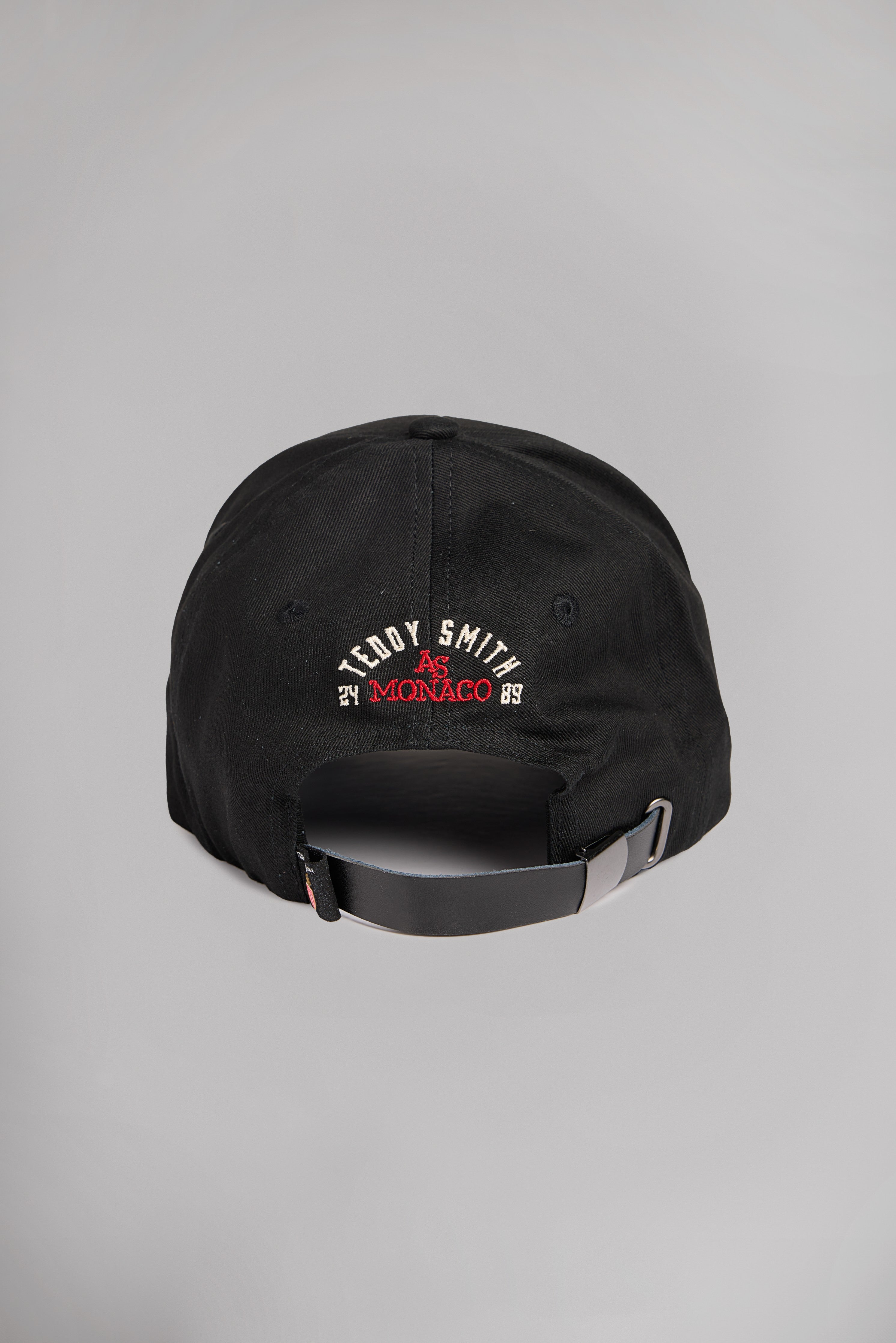 Teddy Smith C-Mascotte casquette noire coton taille unique
