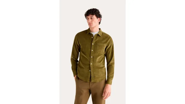 Dockers Ultimate chemise regular verte Winter Moss taille M