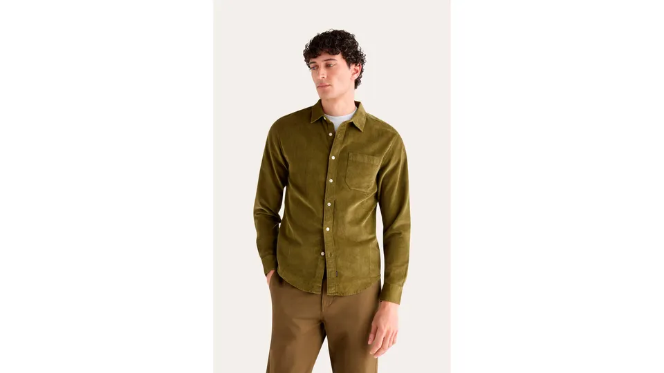 Dockers Ultimate chemise regular verte Winter Moss taille M