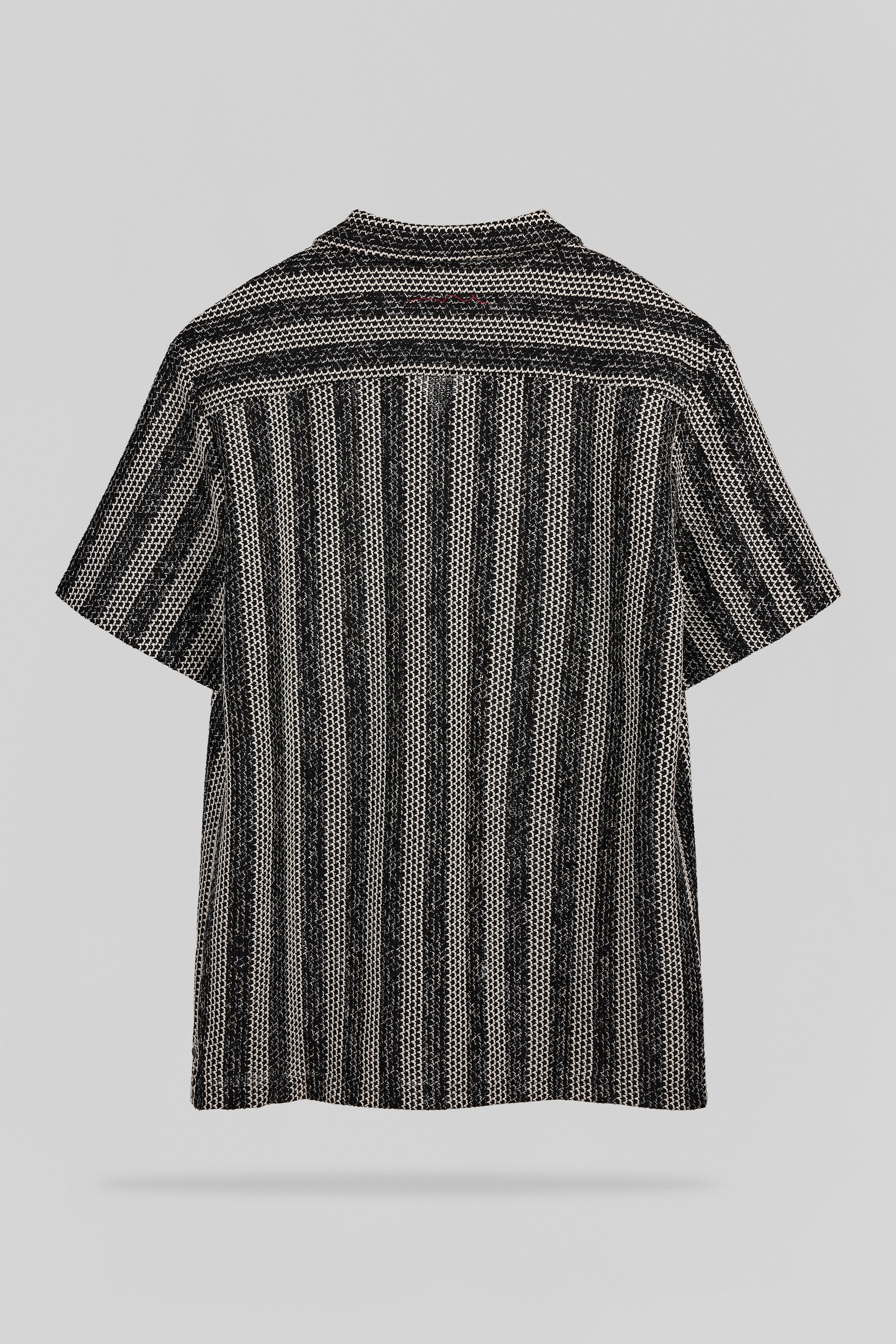 Teddy Smith C-Zeppelin MC chemise hawaïenne charbon