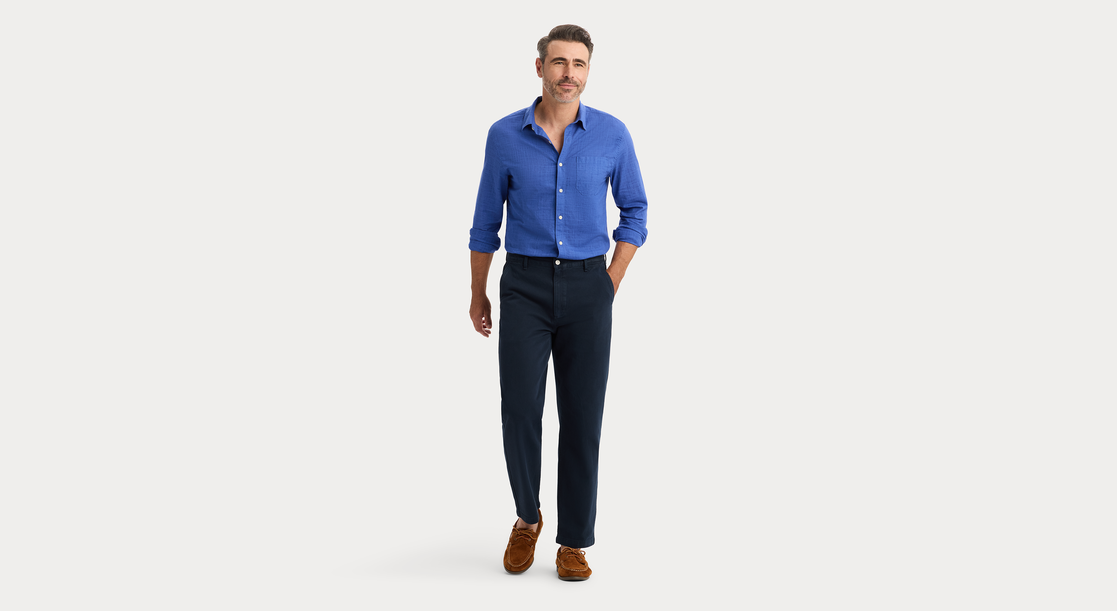 Dockers Original Chino tapered bleu marine relaxed