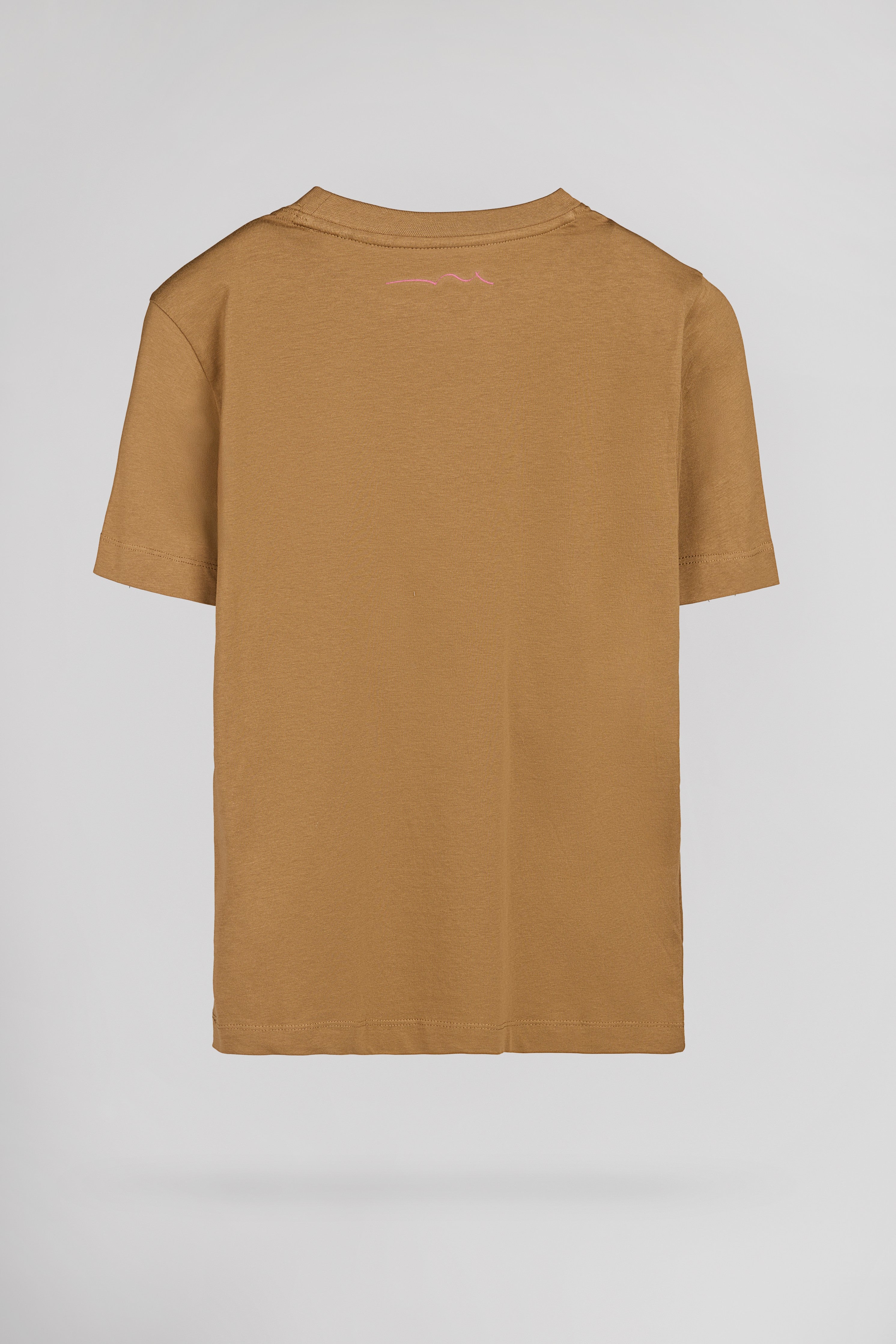 Teddy Smith T-Jim MC t-shirt noisette garçon