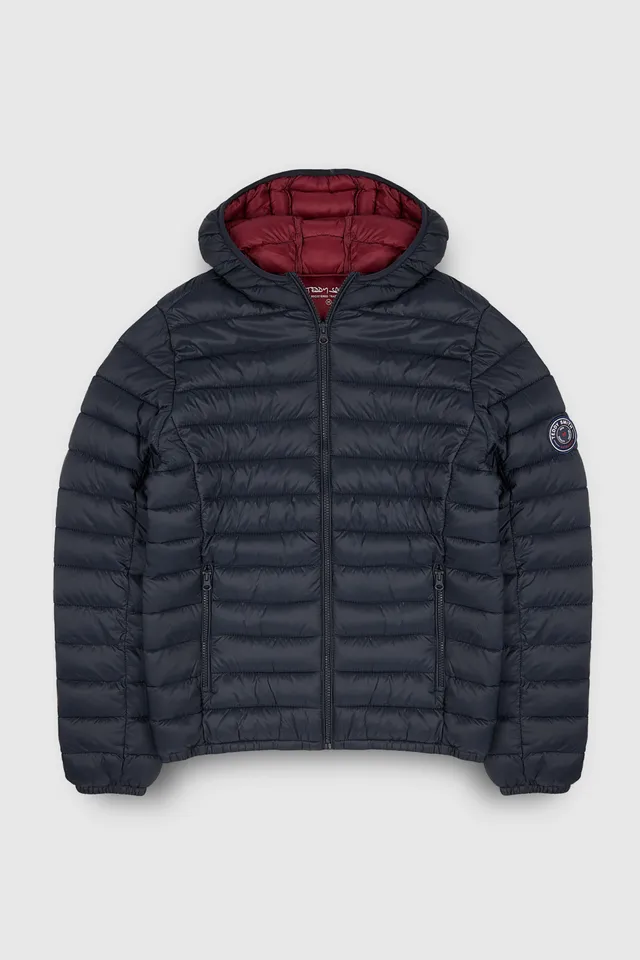 Teddy Smith Blighter Dark Navy doudoune légère bleu marine