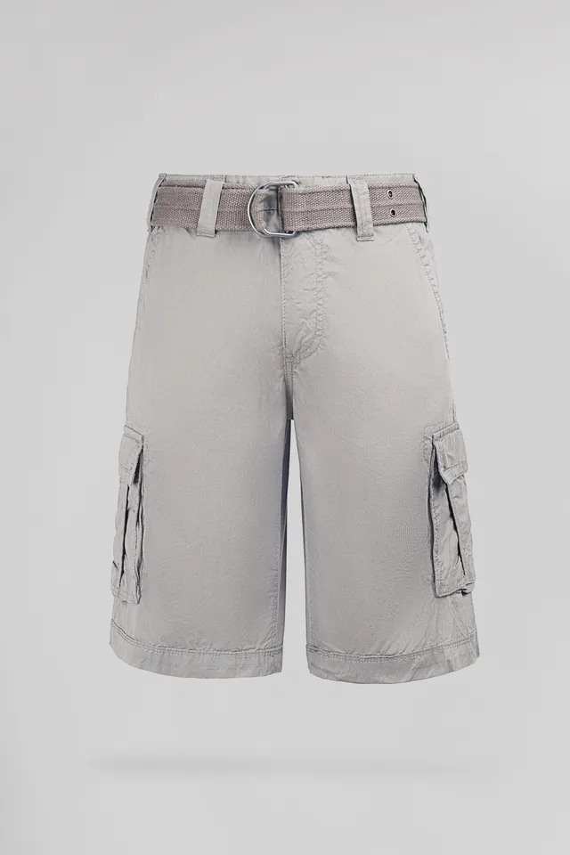 Teddy Smith Sytro 3 bermuda coton lunaire