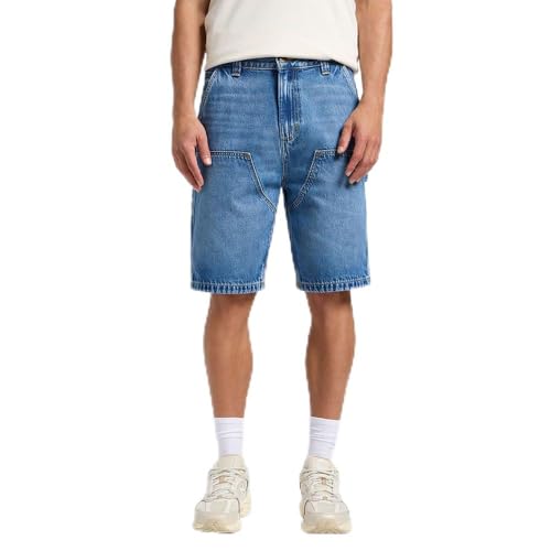 Lee DBL Knee Carpenter Short Homme Raven 28W Denim