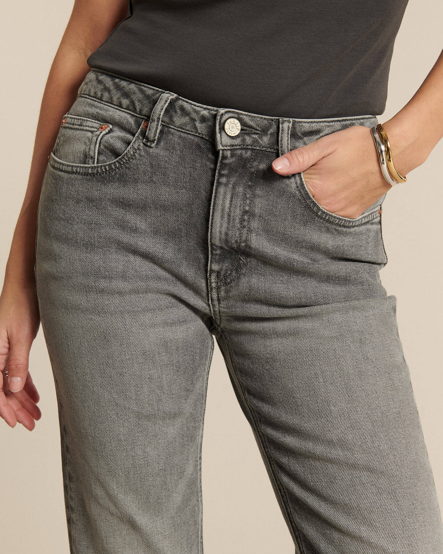 Labdip Pixie BL 20 jean droit stretch taille moyenne