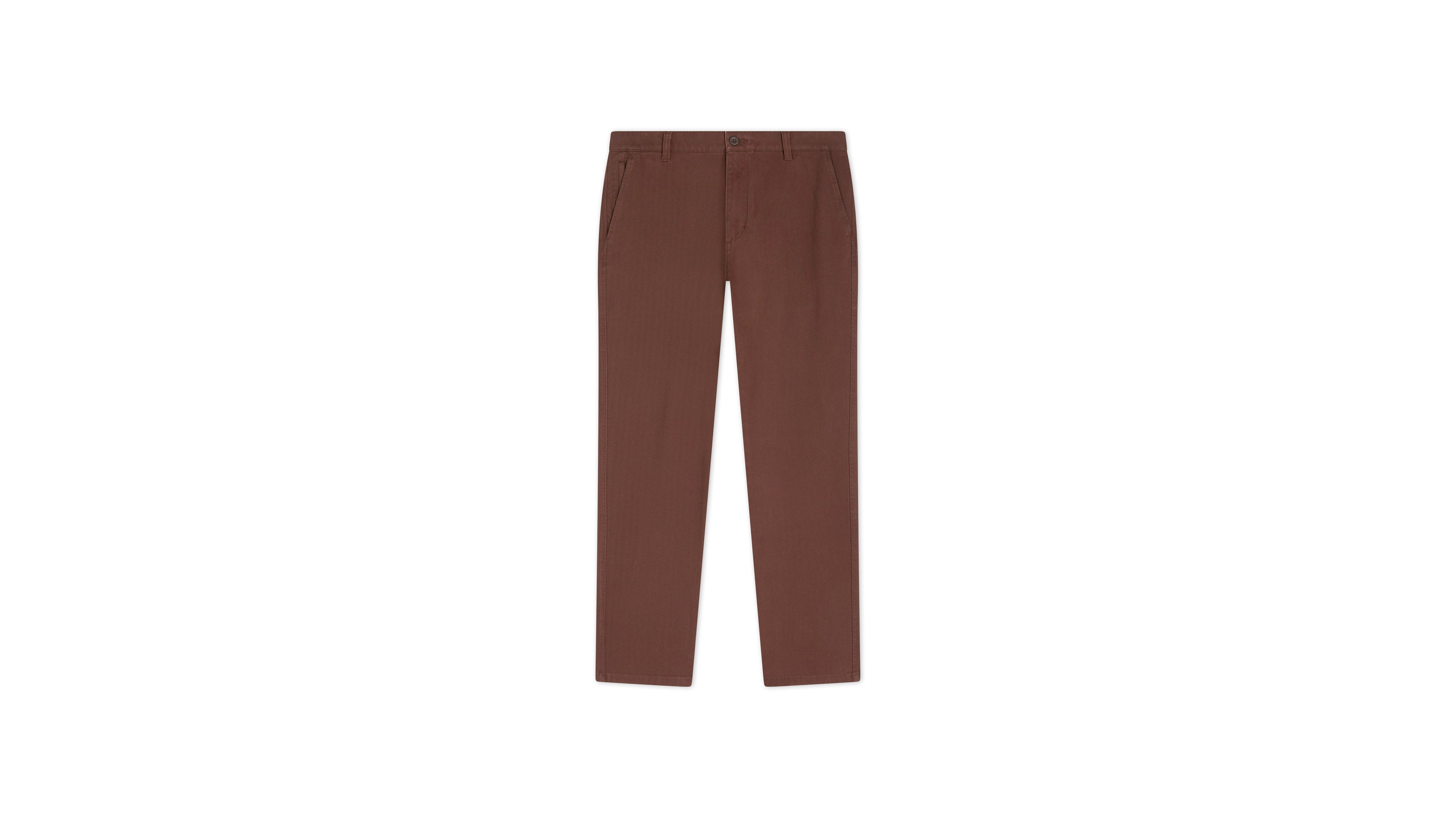 Dockers Ultimate Slim chino marron hot fudge stretch
