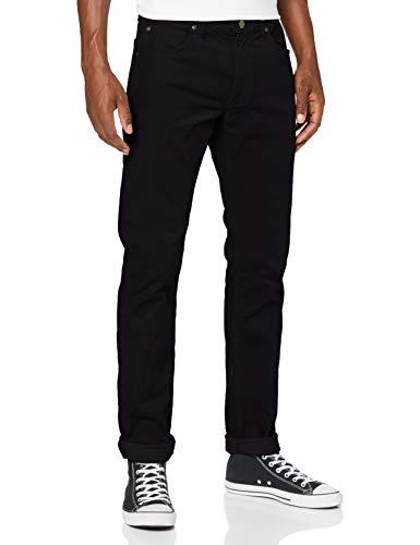 Lee Luke pantalon velours Noir 27/32 coupe slim