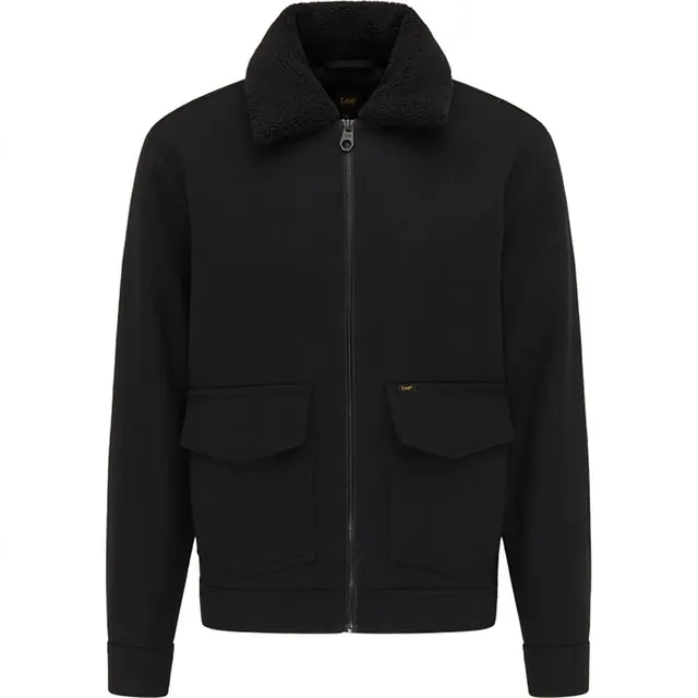Lee veste en laine homme noir taille XL
