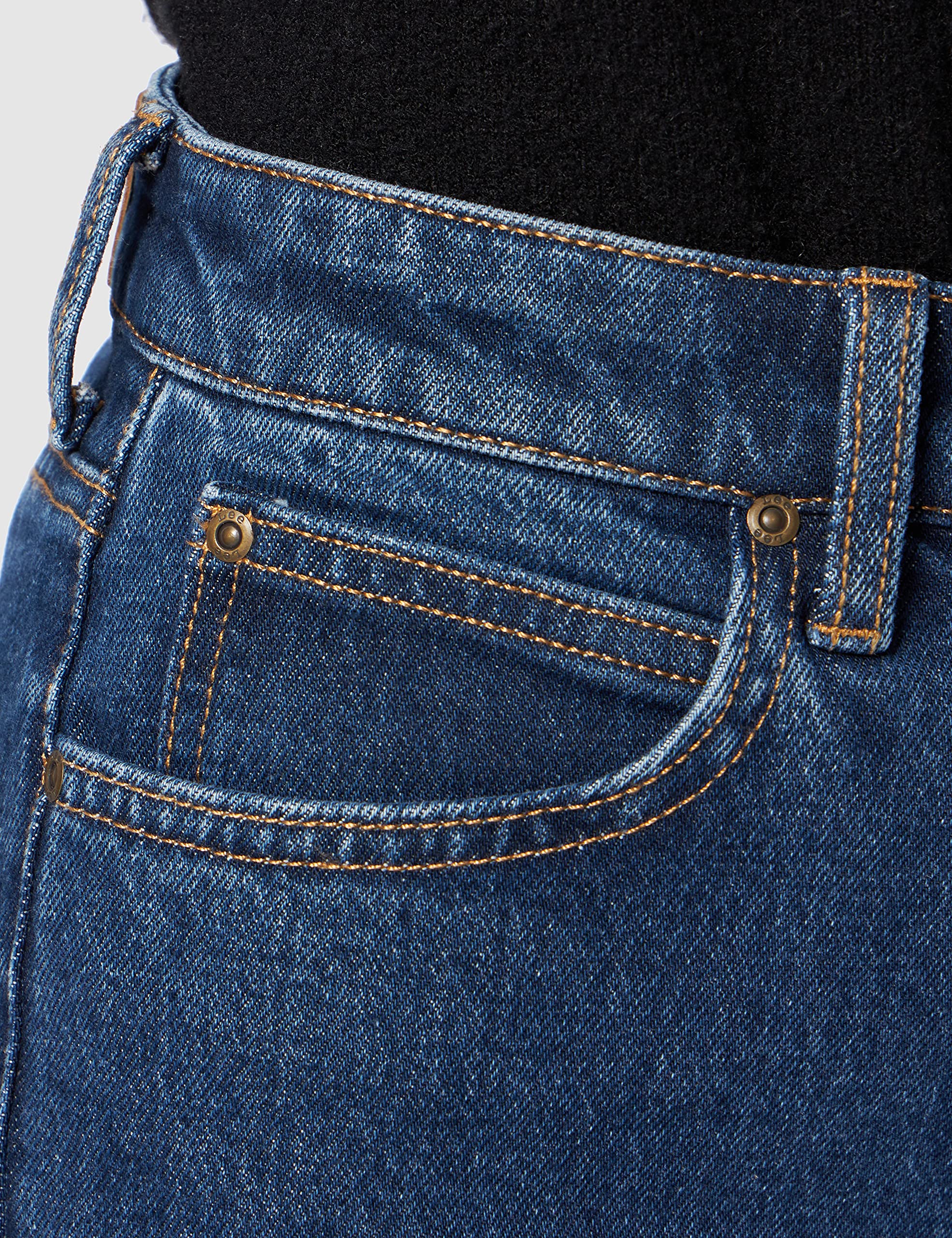 Lee Carol jean femme Vintage Jamie 33W 33L délavé