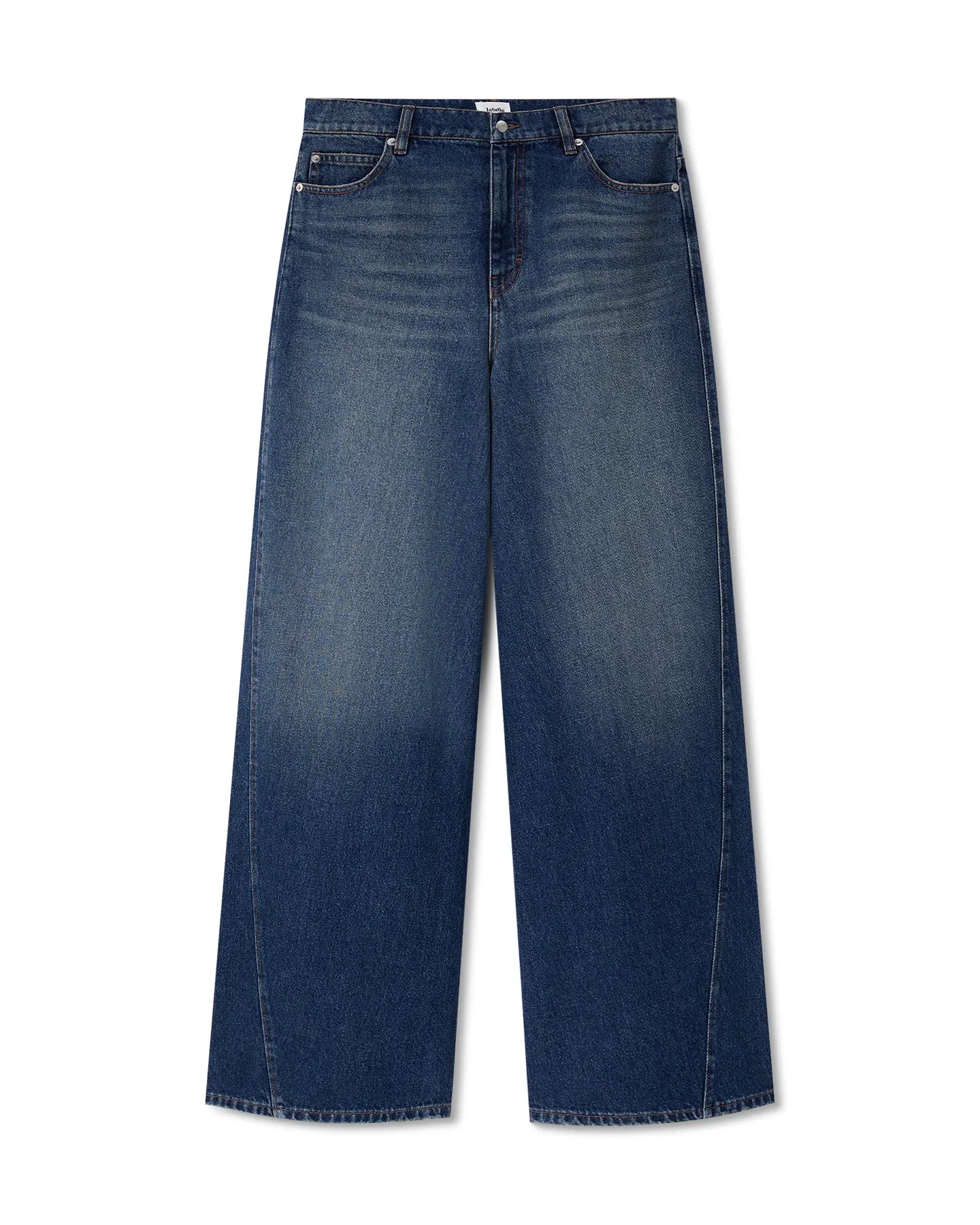 Labdip Orson Heritage Blue jean barrel coton