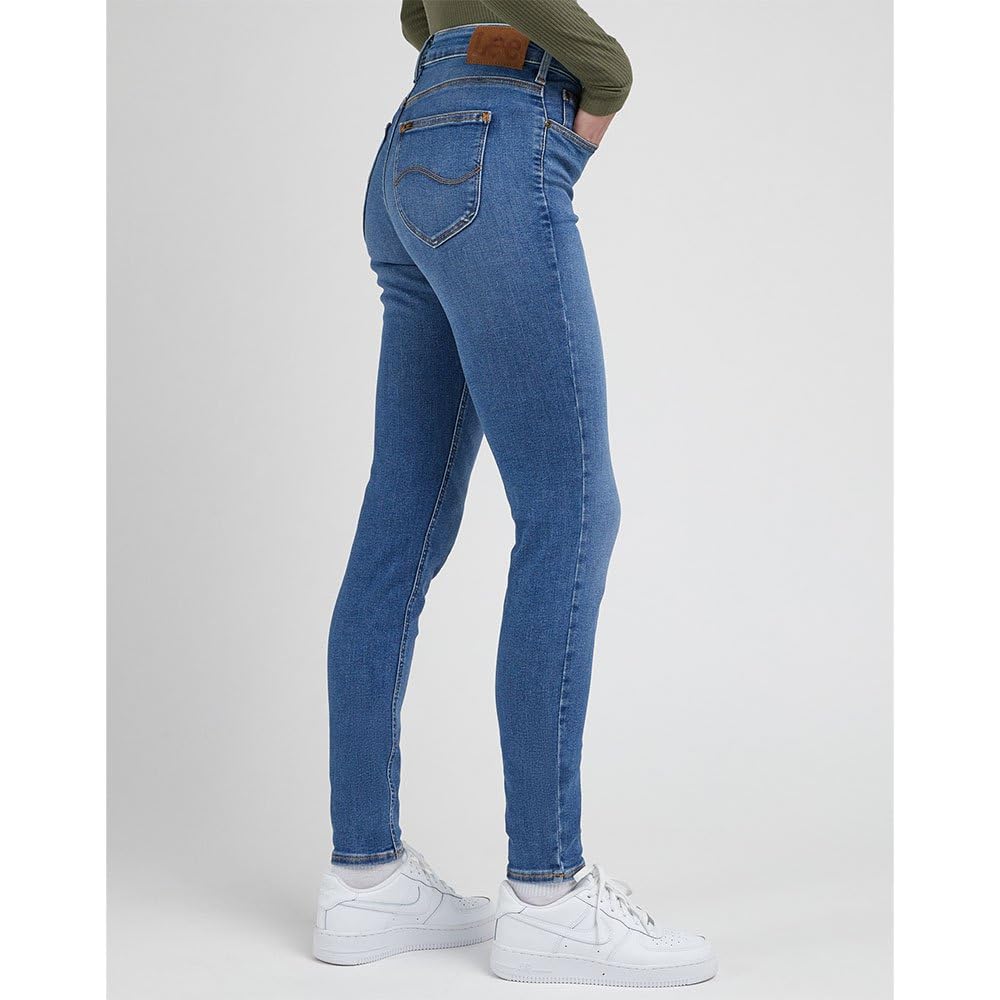 Lee Foreverfit jean femme bleu 26W 31L denim