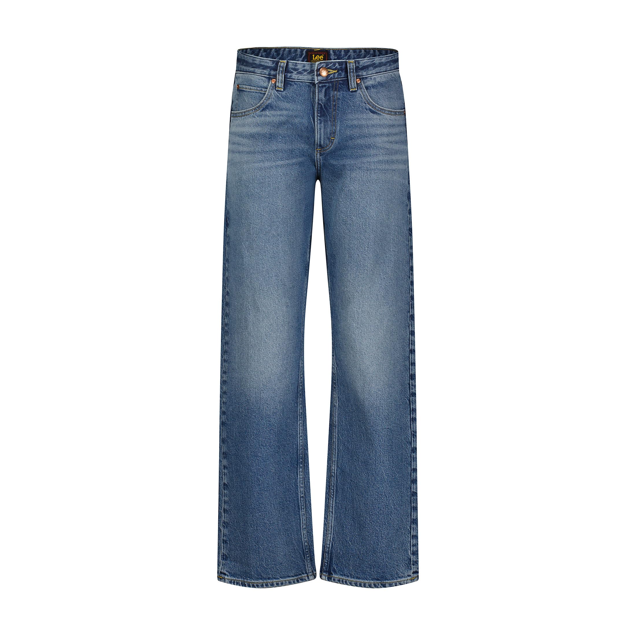 Lee Rider Classic jean femme 24W/29L Crystal Clear droit
