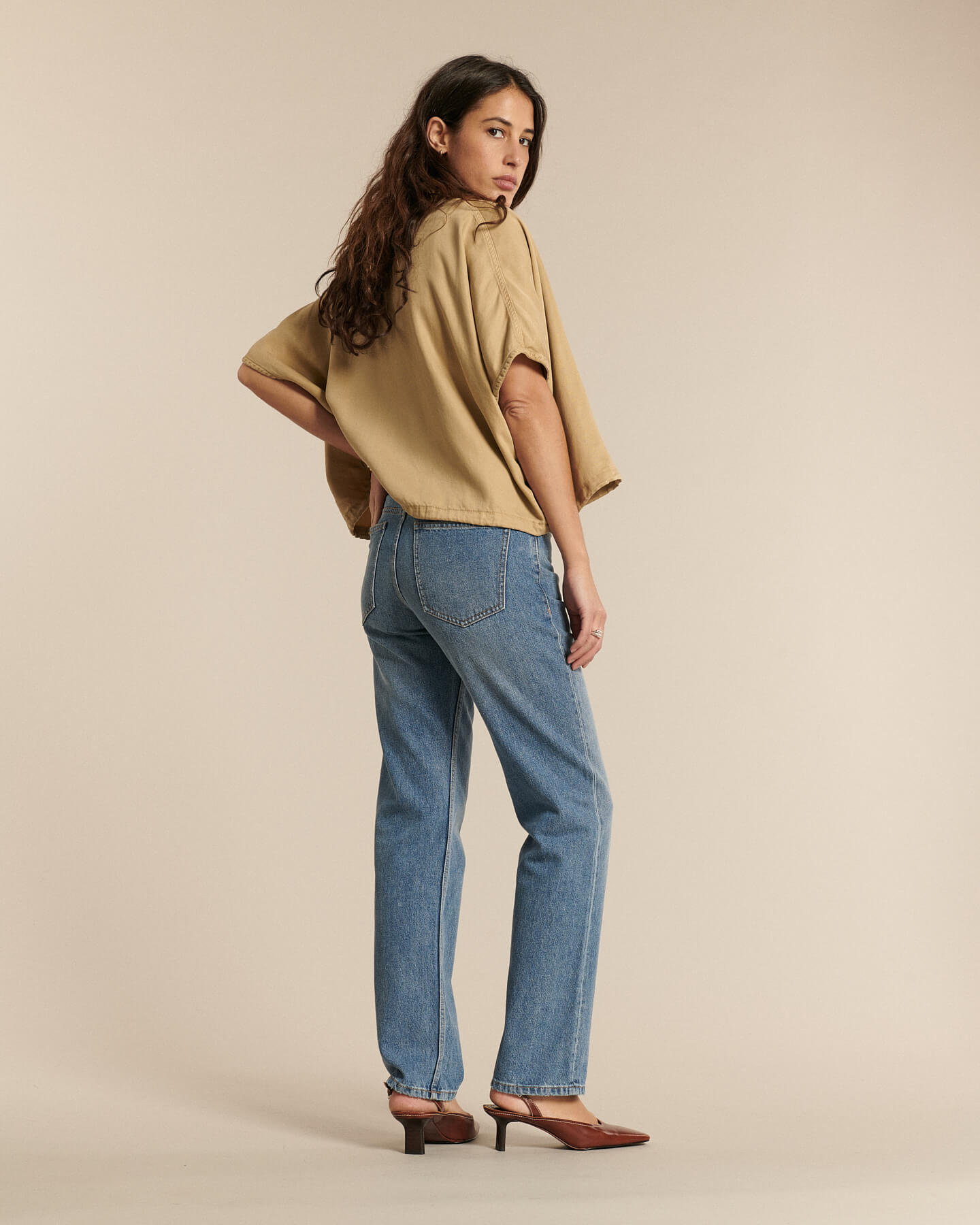 Labdip Parker Denim Stone Fade jean droit 90s