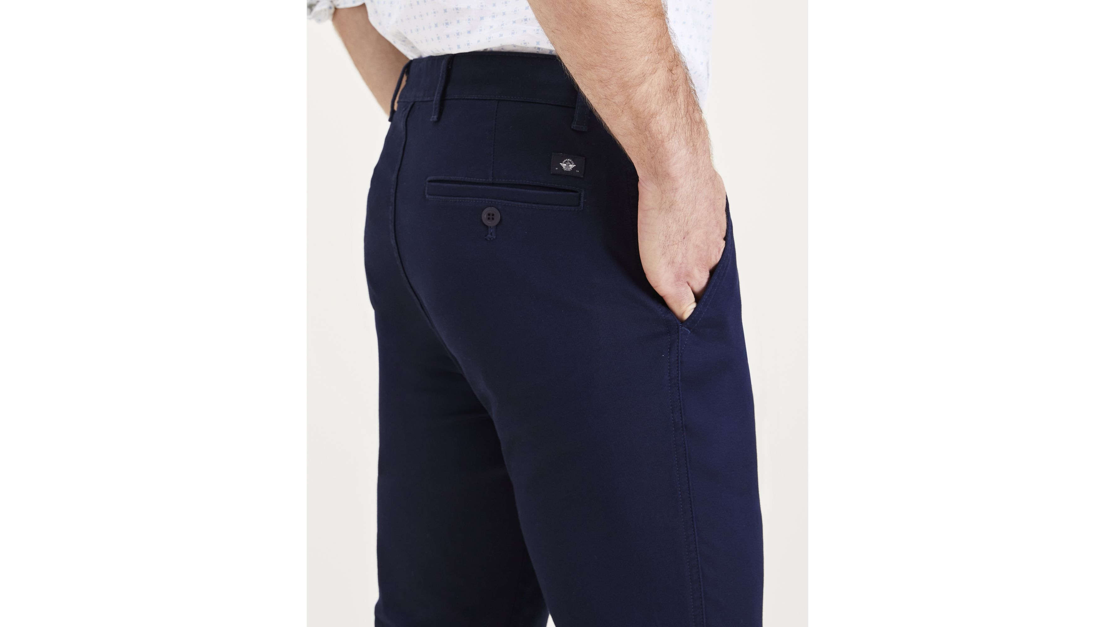 Dockers Original Chino Skinny chino bleu marine coton
