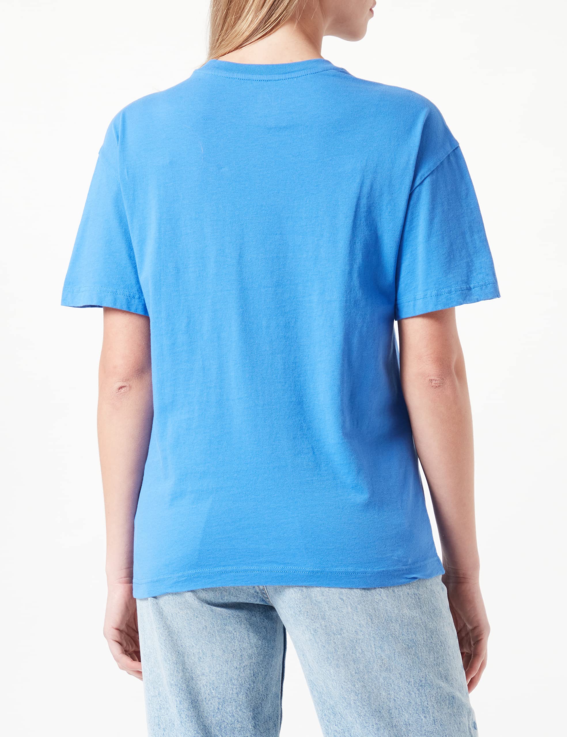 Lee Relaxed Crew t-shirt femme bleu taille L