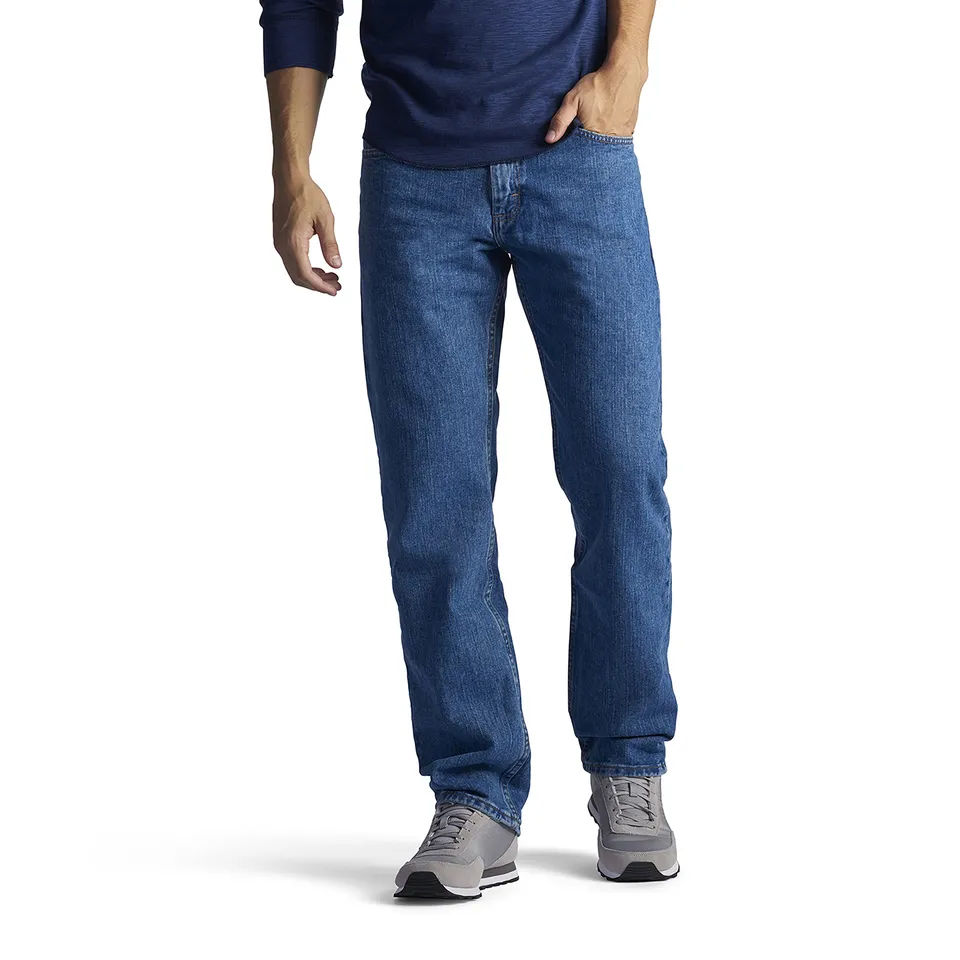 Lee Legendary Pepperstone Jean homme coupe droite