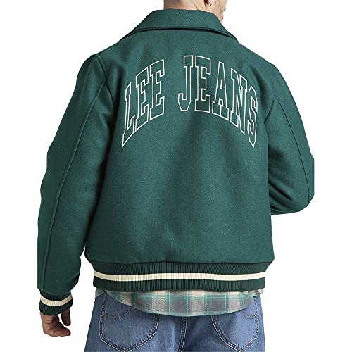 Lee Varsity veste homme Esmeralda XL