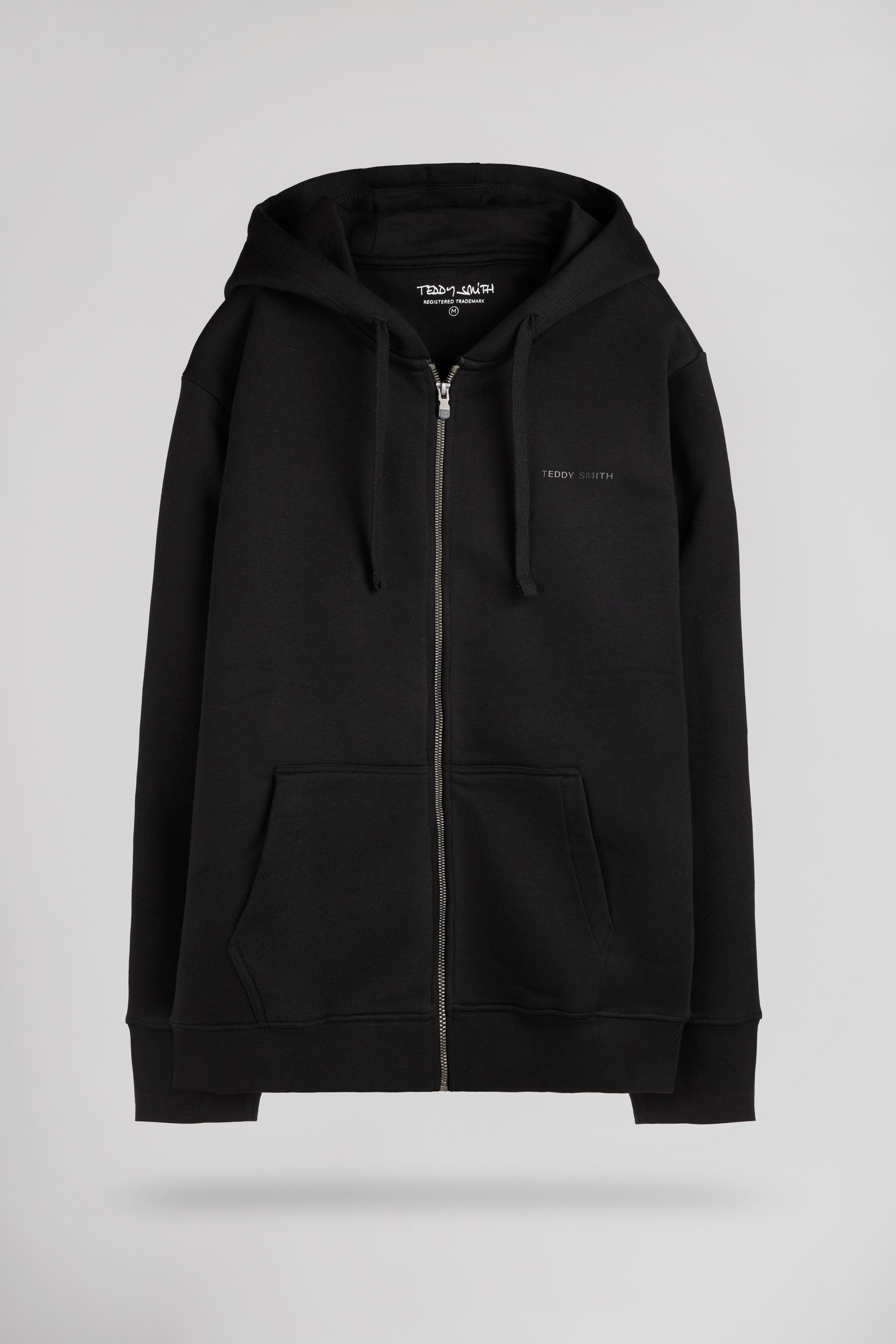 Teddy Smith Giclass Little gilet zippé noir molleton
