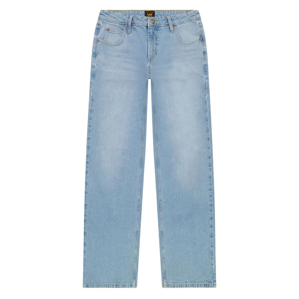 Lee Zoe jean femme droit taille basse No Foul stretch