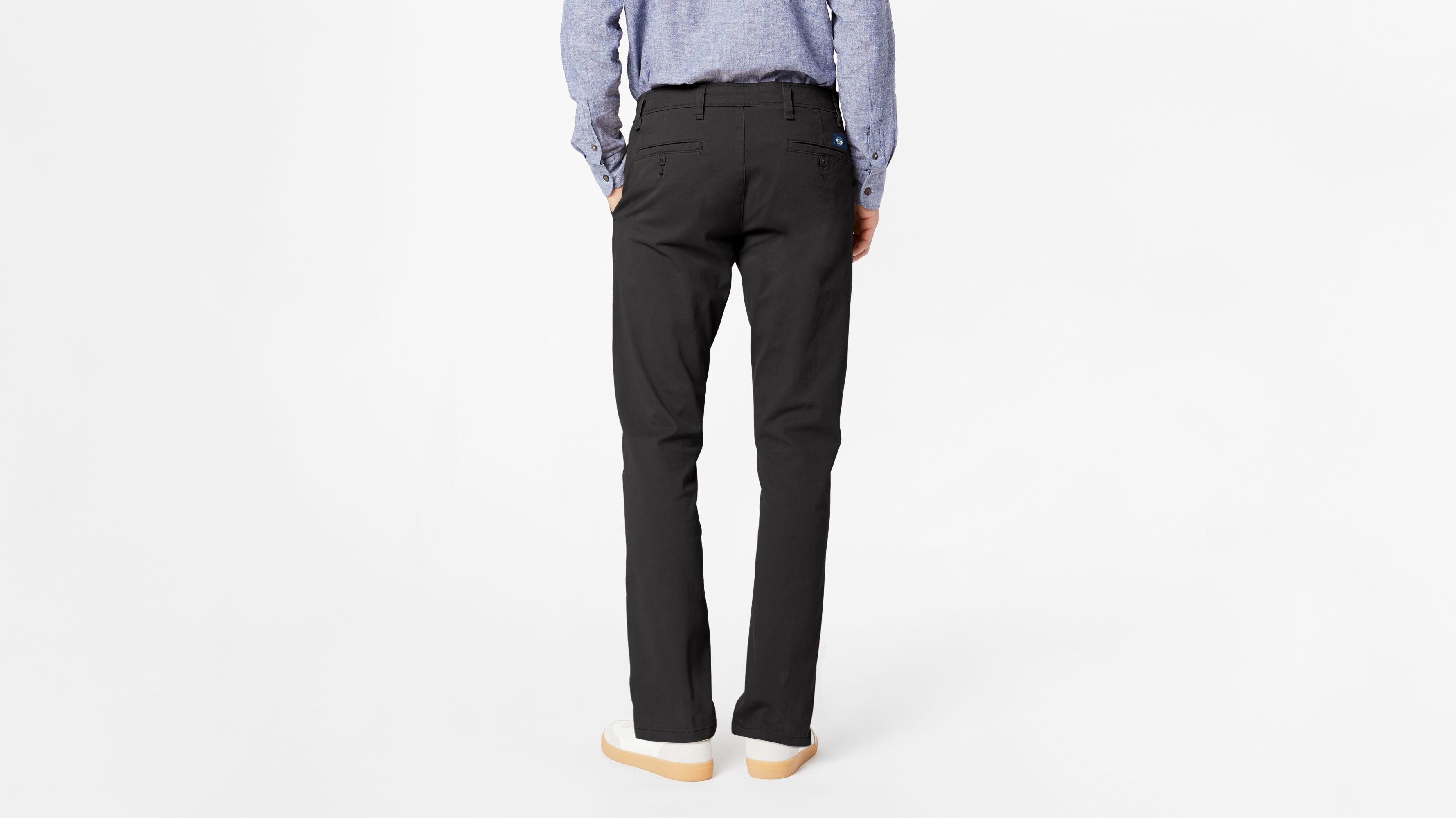 Dockers Ultimate Slim Fit chino noir stretch