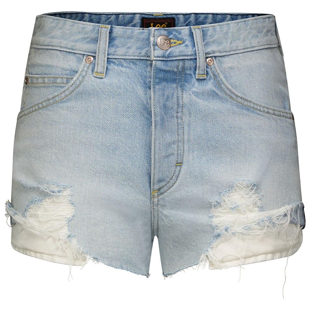Lee Rider Short 2 in short jean femme 29W boyfriend