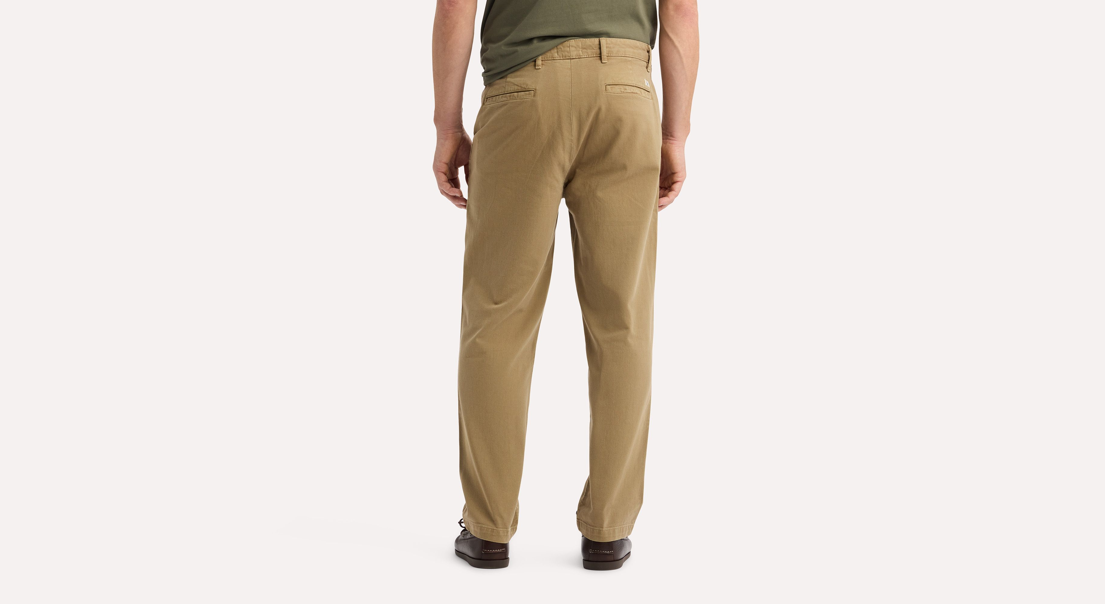 Dockers Original chino homme beige relaxed tapered