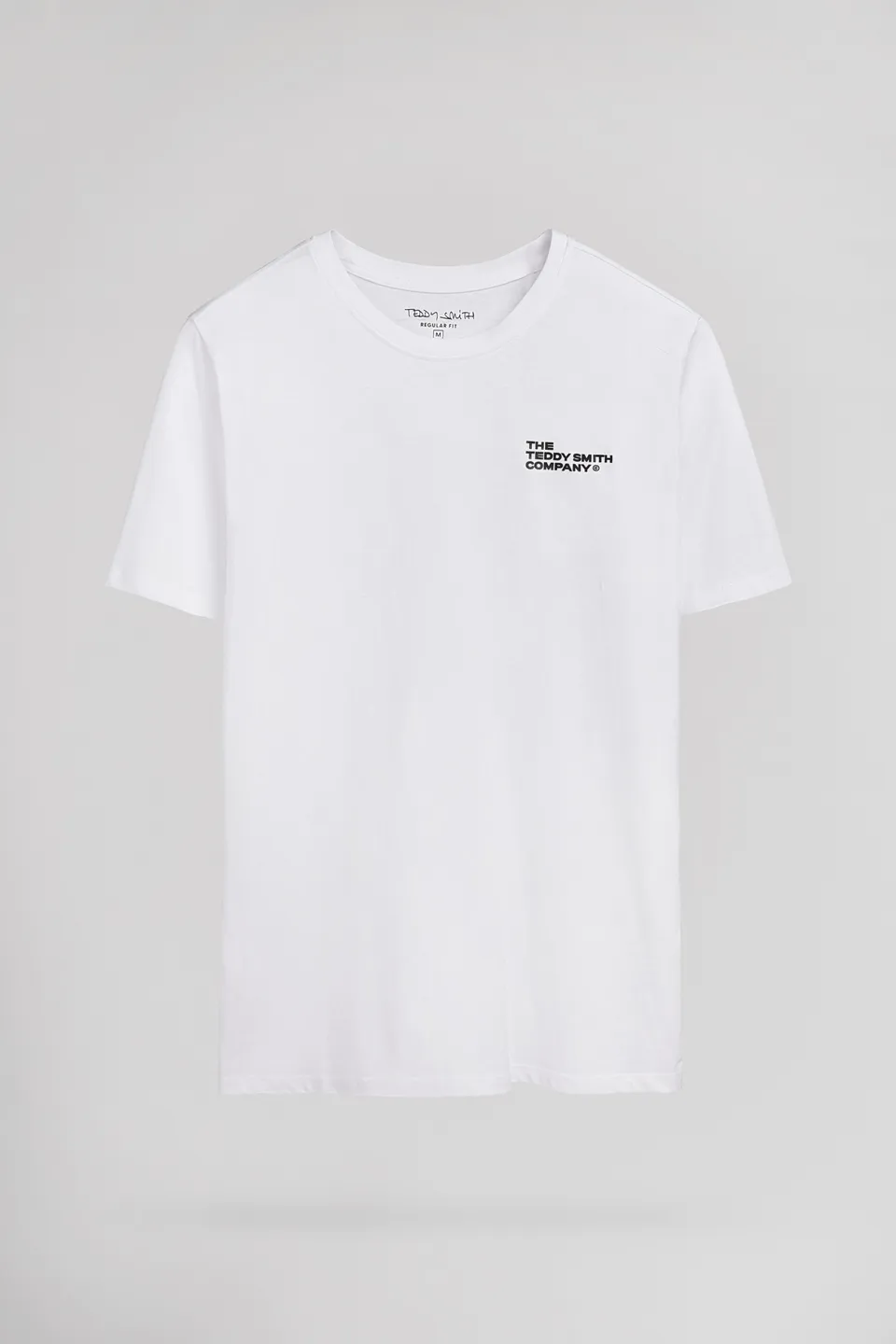 Teddy Smith T-Pany MC t-shirt homme blanc coton