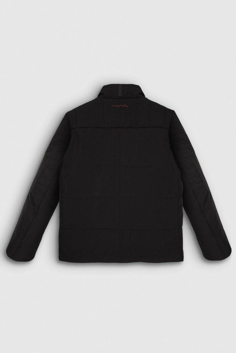 Teddy Smith B-Meven blouson charbon déperlant matelassé