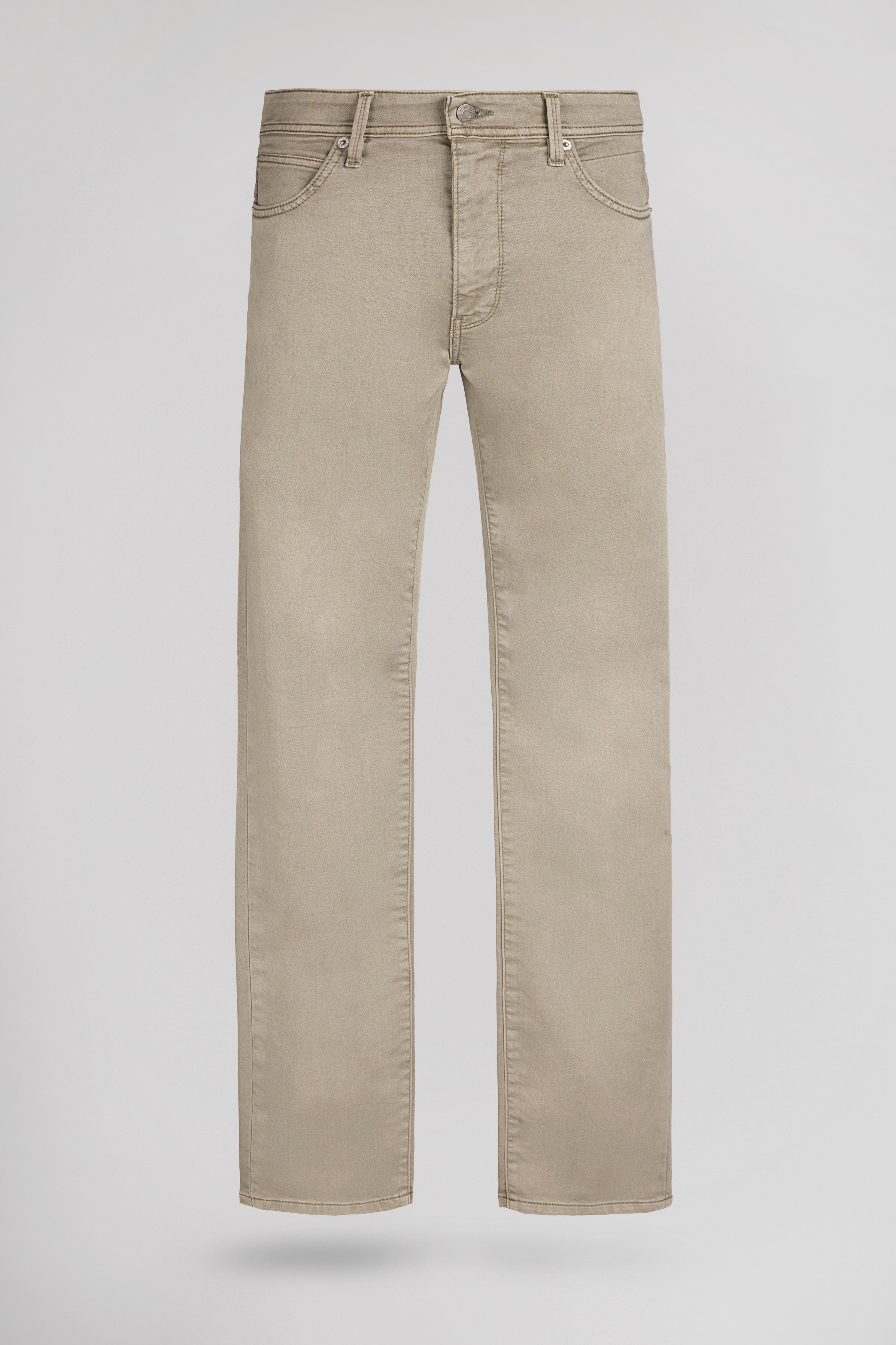 Teddy Smith Jim Rock Swe L32 Bleach Kaki jean homme ajusté