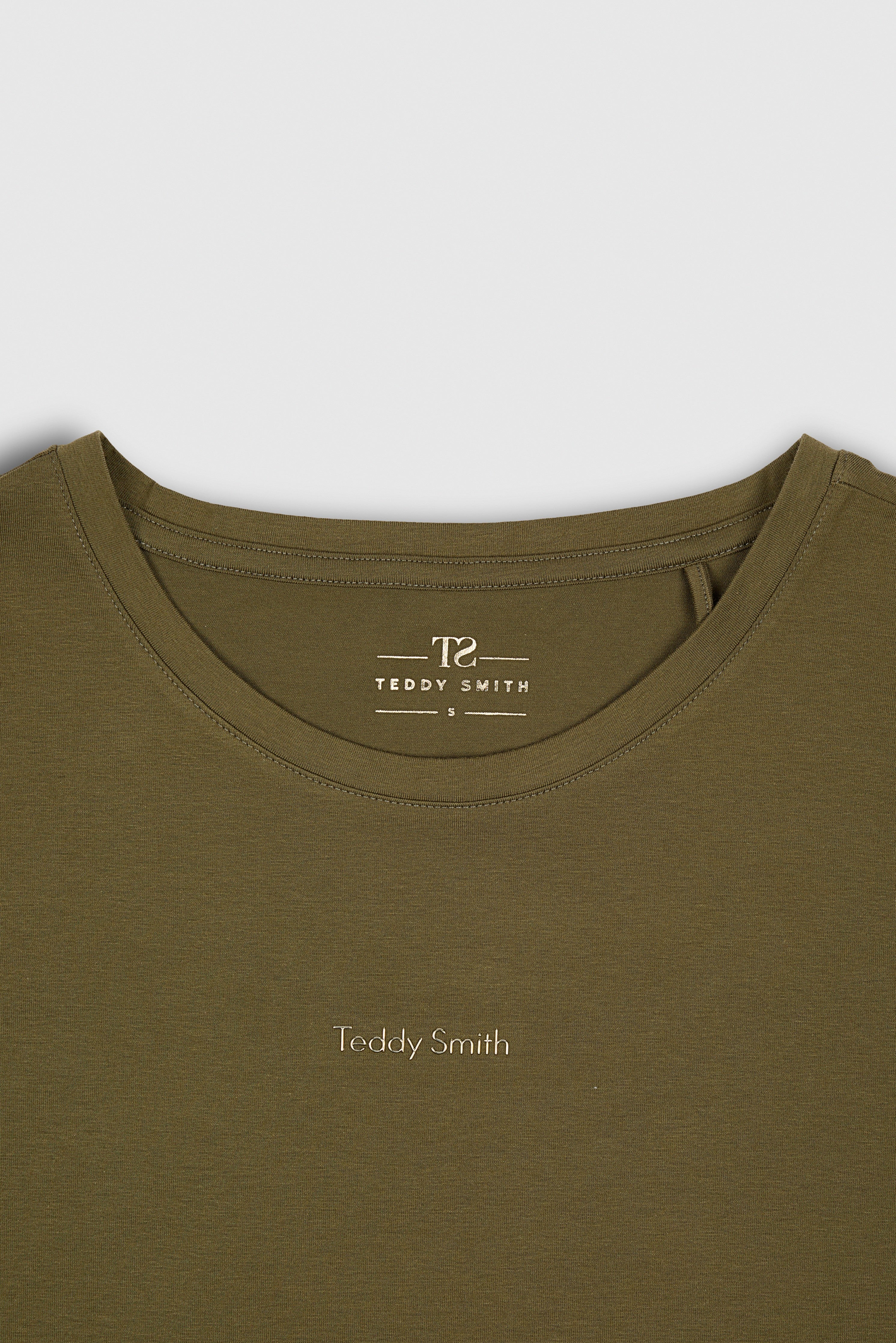 Teddy Smith T-Ribelle MC t-shirt vert femme stretch
