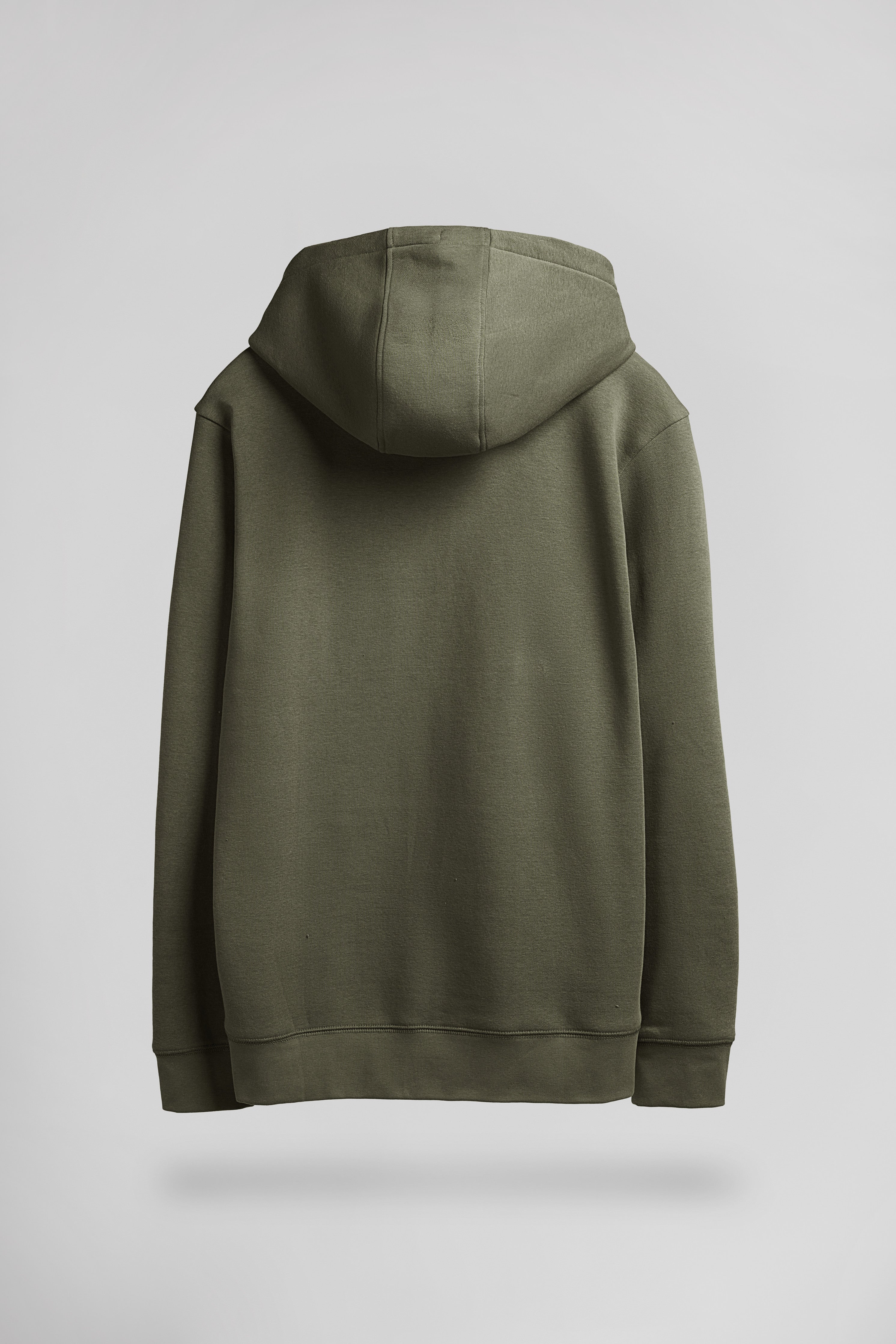 Teddy Smith S-Jim Hoody sweat à capuche dusty kaki molleton