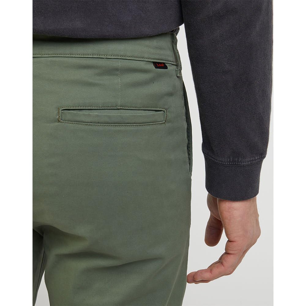 Lee Regular Chino chino homme stone 28W/32L droit