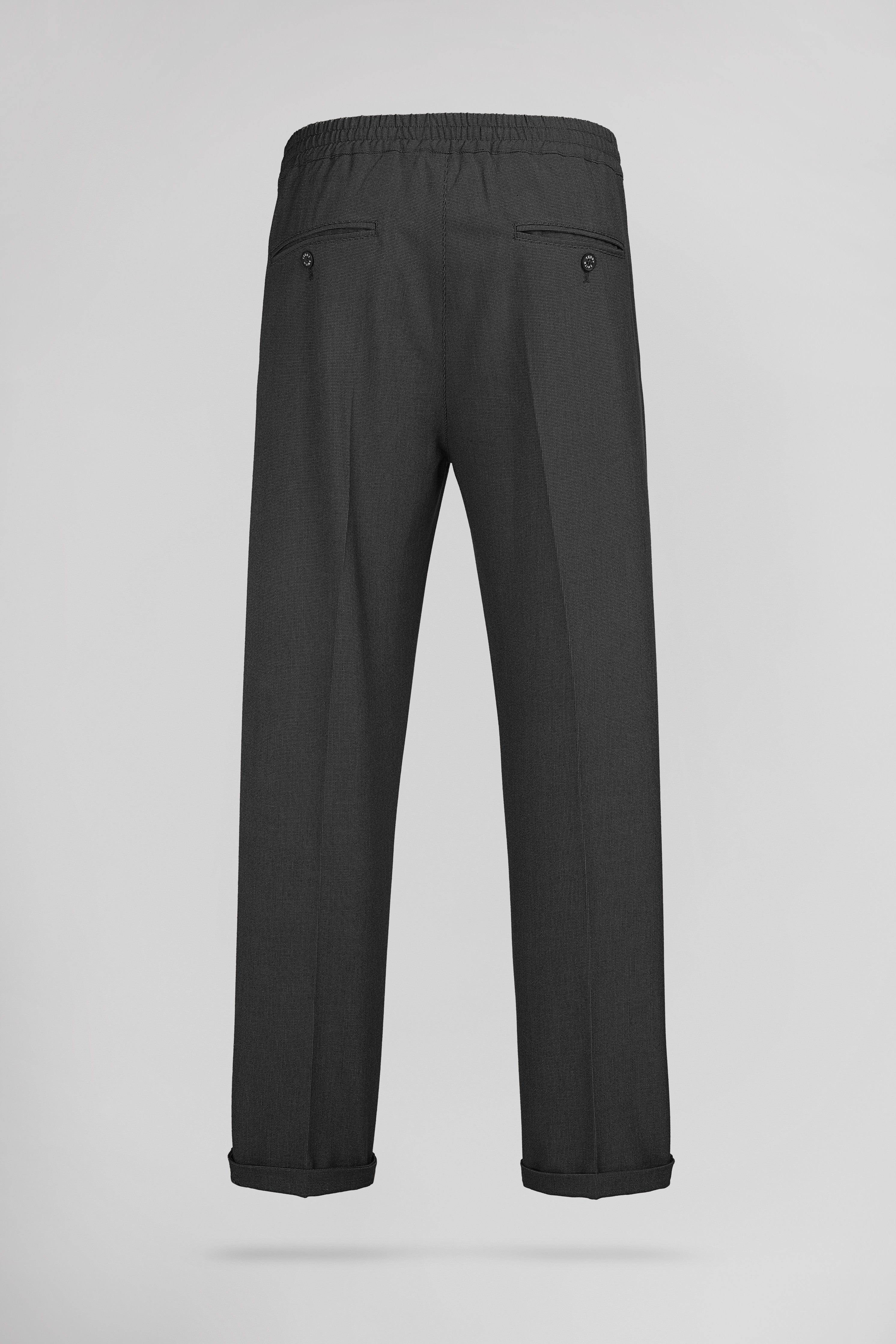Teddy Smith Pywan 17 Mixed pantalon slim noir mélangé