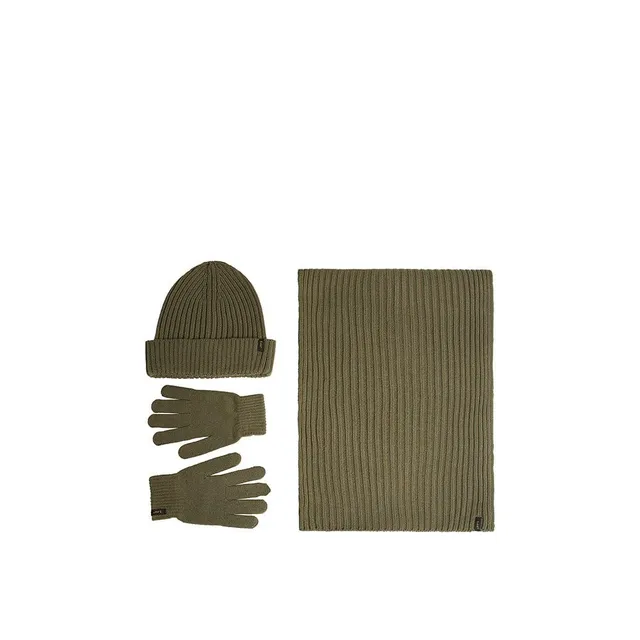 Lee Xmas Pack accessoire homme vert coffret Noël